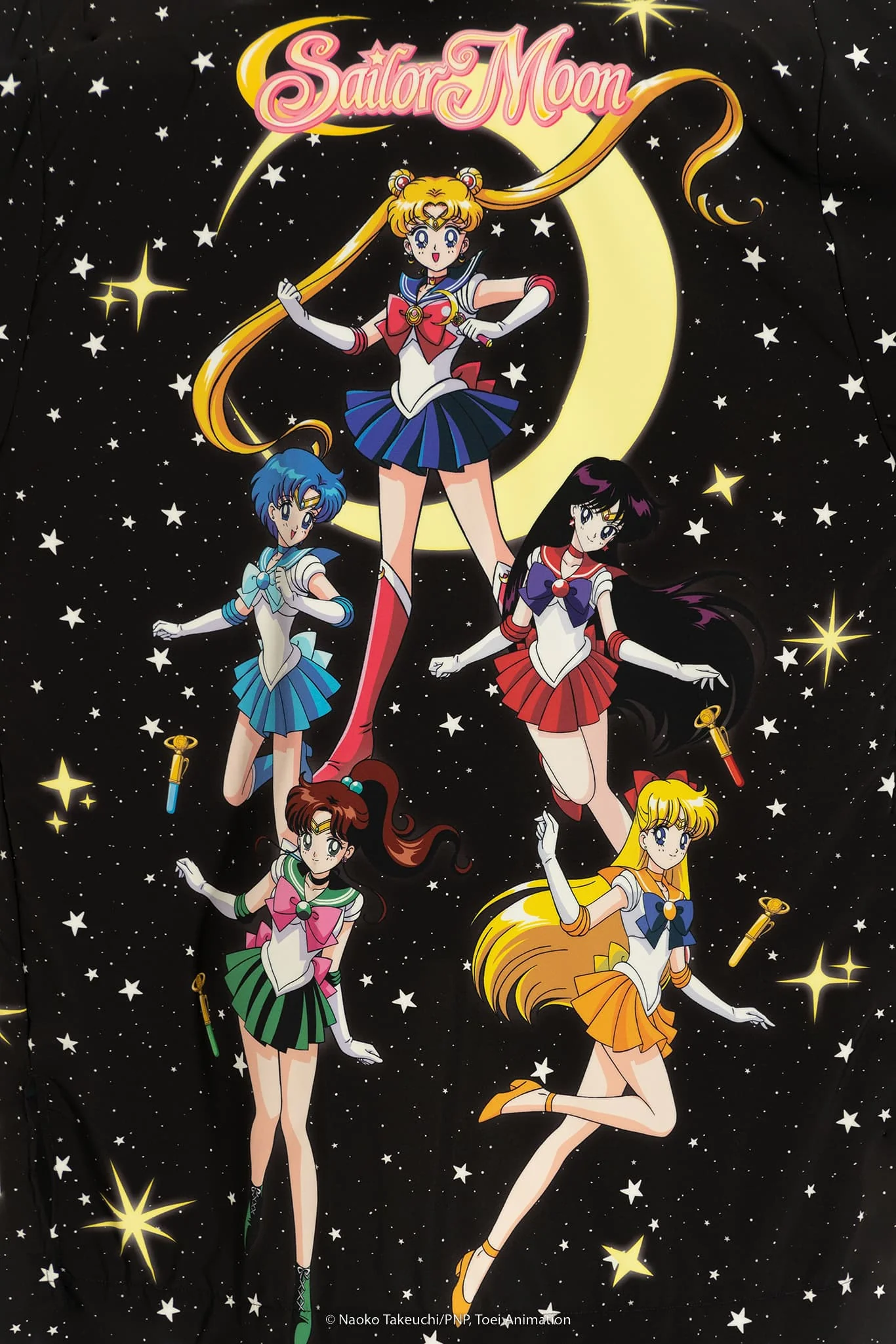 Sailor Guardians And Tuxedo Mask Robe - Image 3