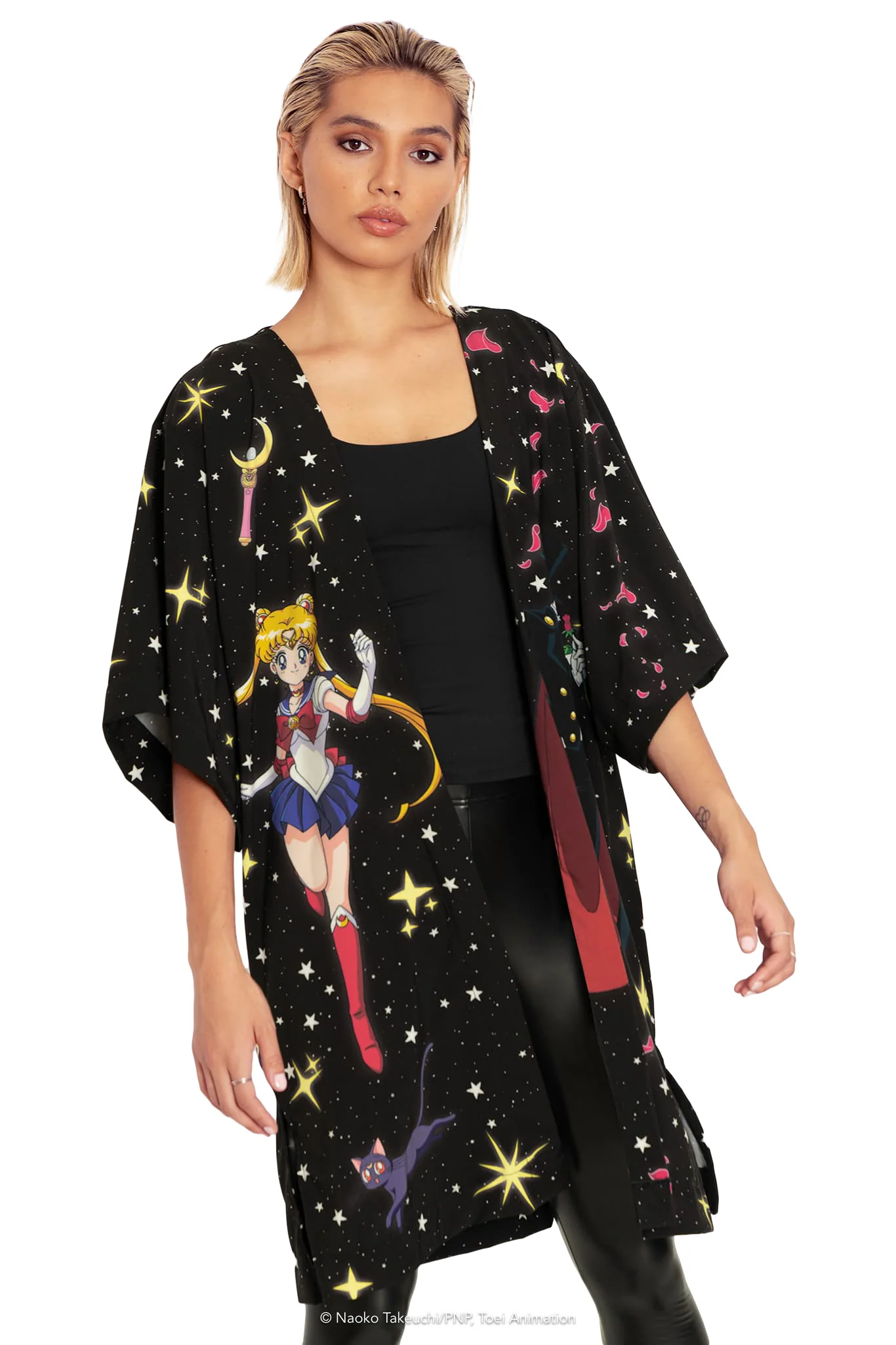 Sailor Guardians And Tuxedo Mask Robe - Image 5