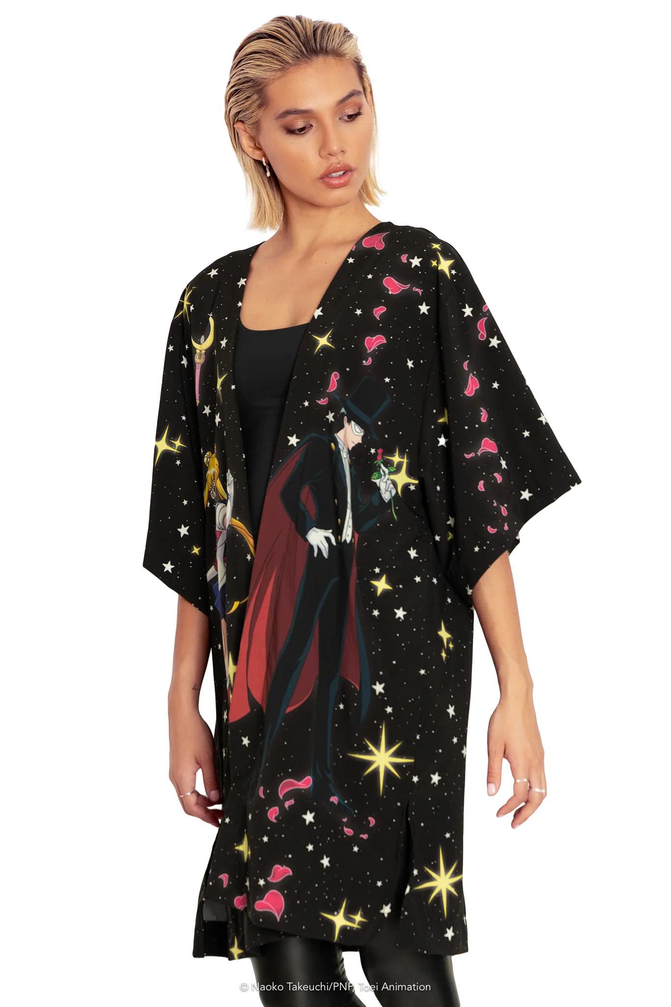 Sailor Guardians And Tuxedo Mask Robe - Image 6
