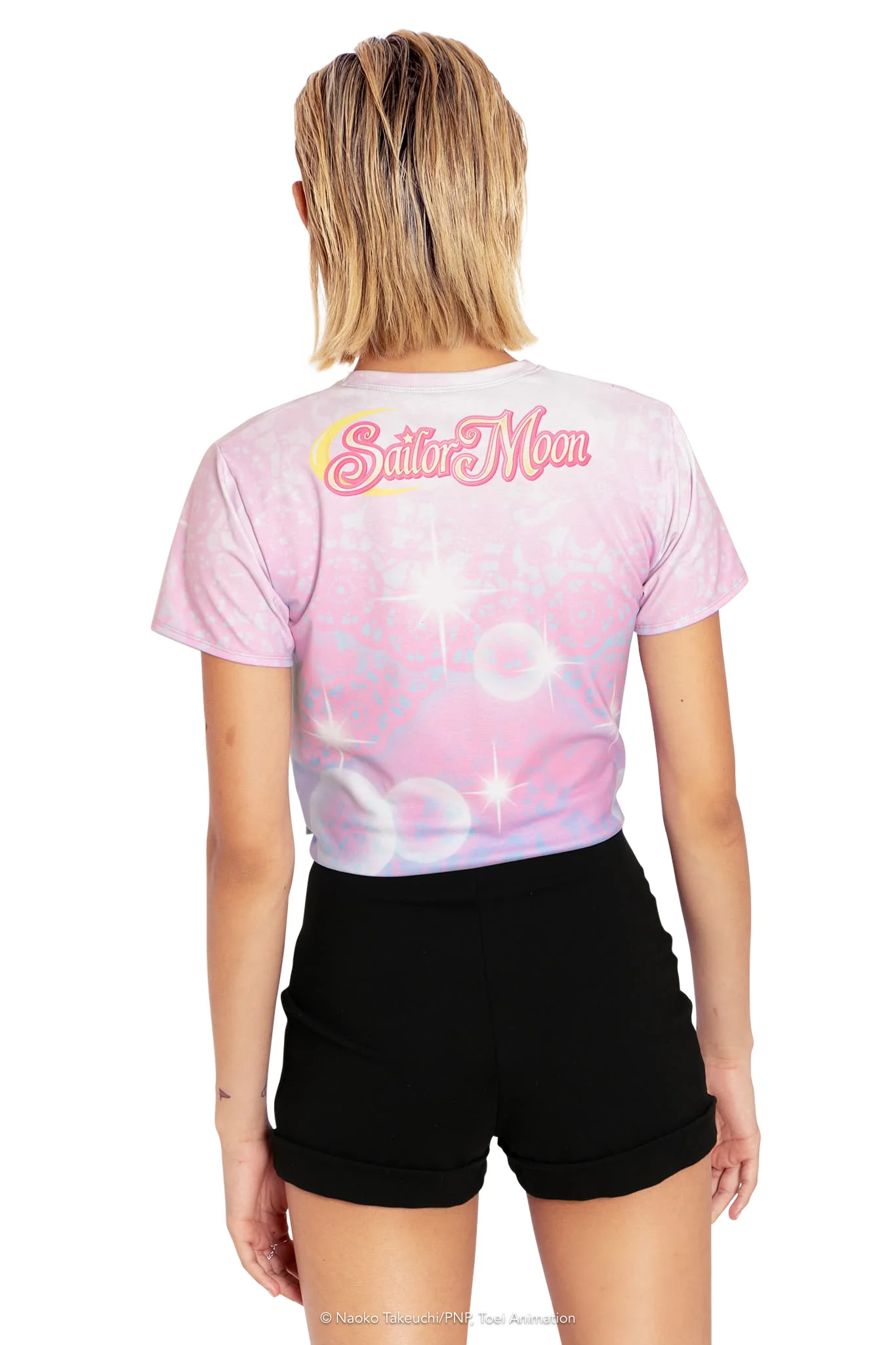 Sailor Guardians Bubbles Tie Front Tee - Image 2