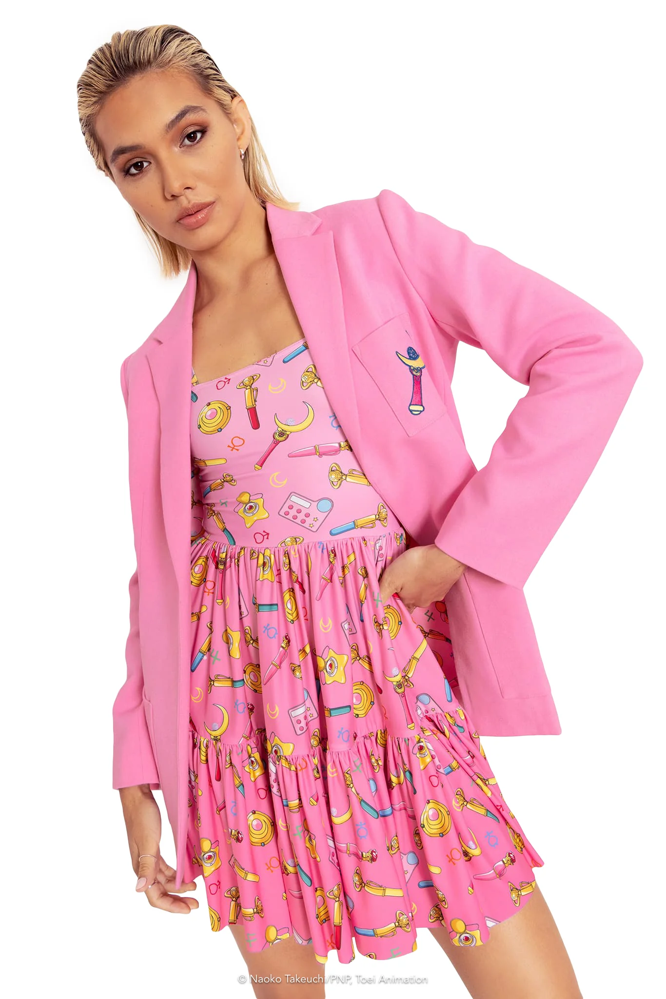 Sailor Guardians Items Blazer - Image 6