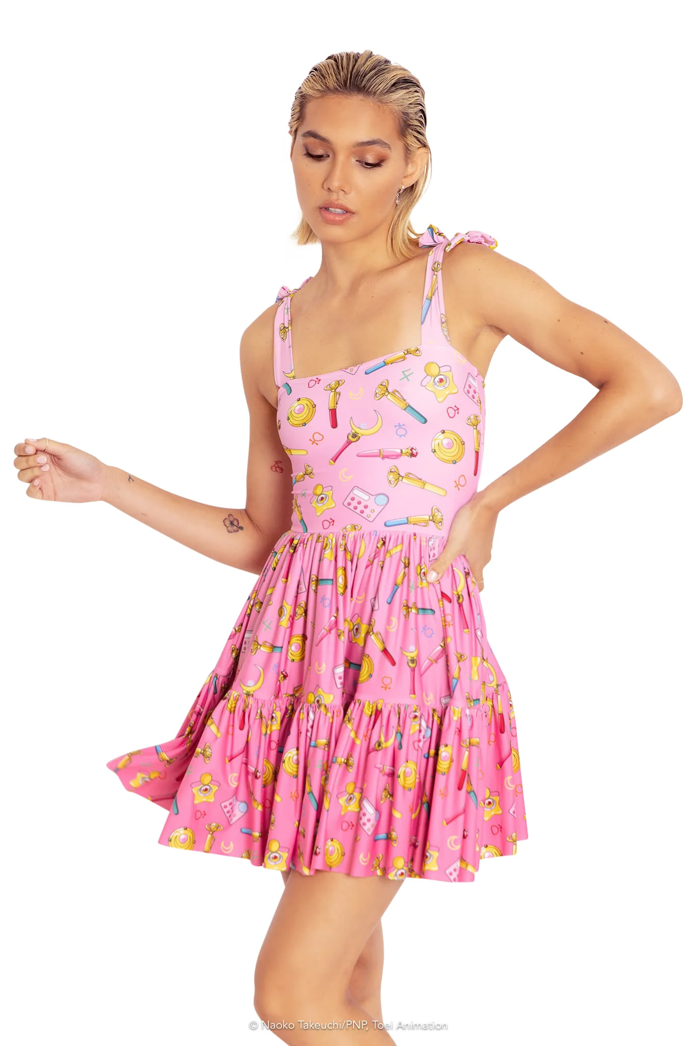 Sailor Guardians Items Tie The Knot Short Dress - Image 6