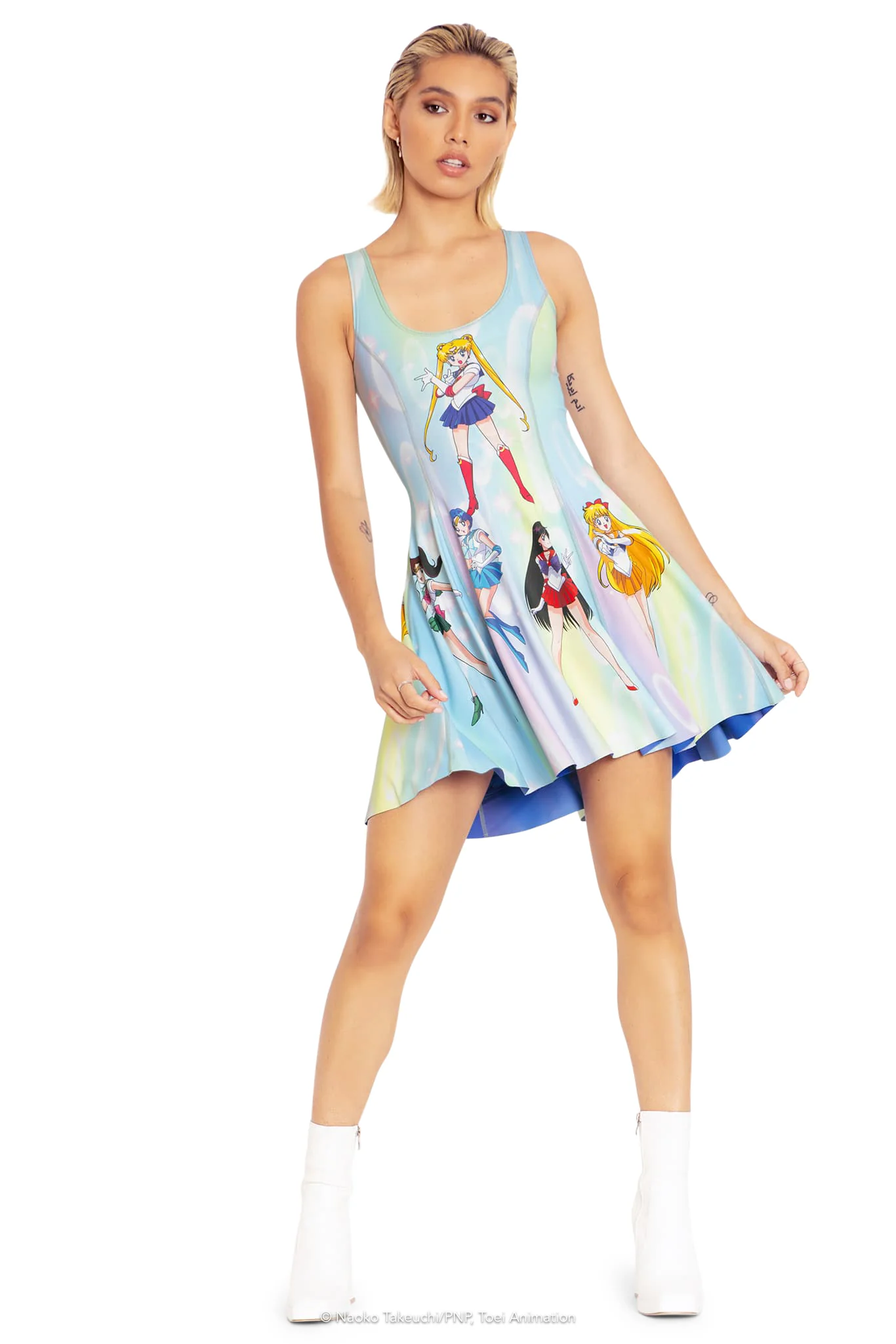 Sailor Guardians Vs Dark Kingdom Inside Out Dress