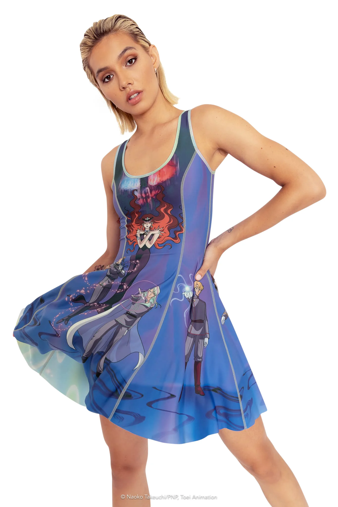 Sailor Guardians Vs Dark Kingdom Inside Out Dress - Image 11