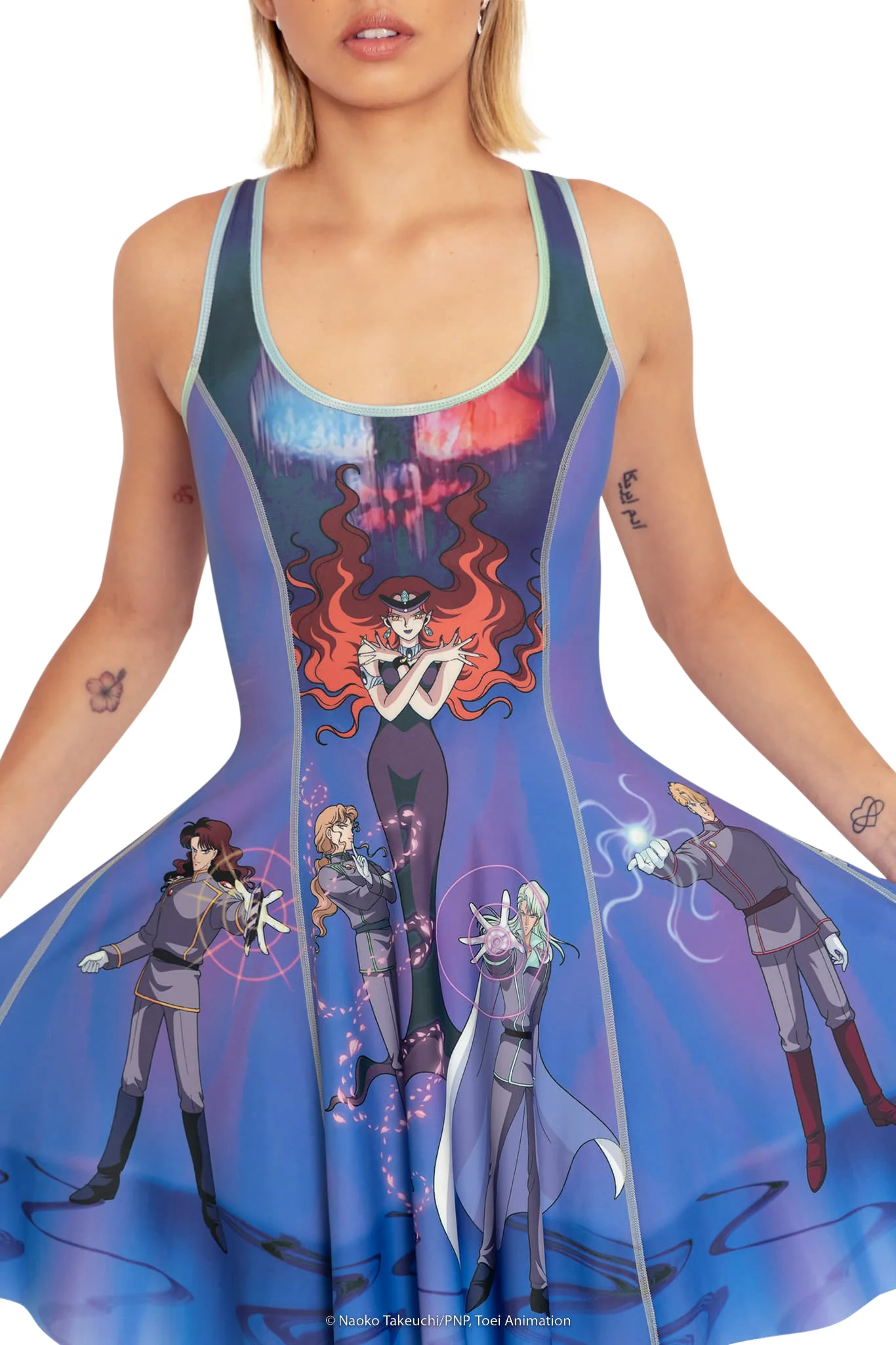 Sailor Guardians Vs Dark Kingdom Inside Out Dress - Image 2