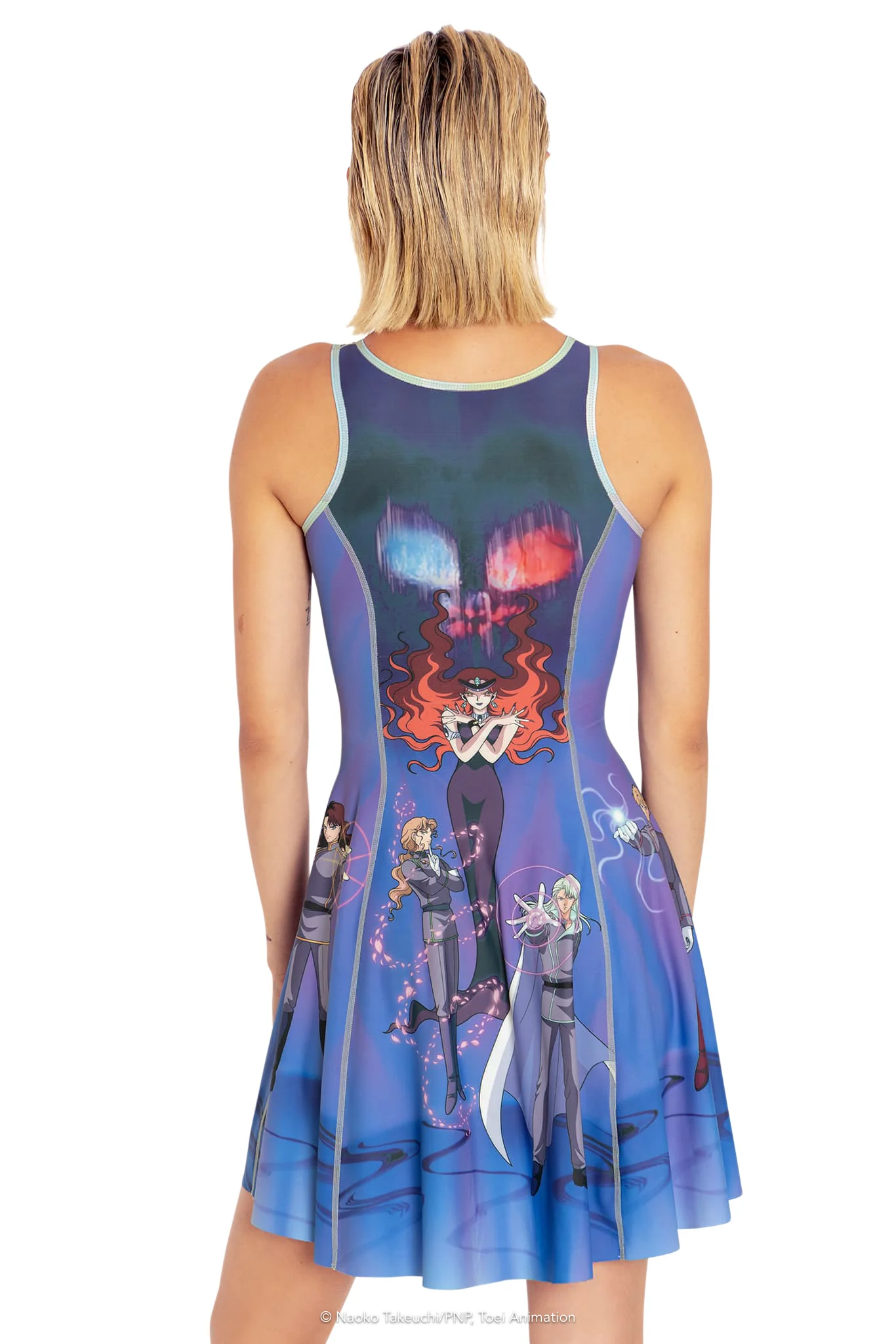 Sailor Guardians Vs Dark Kingdom Inside Out Dress - Image 5