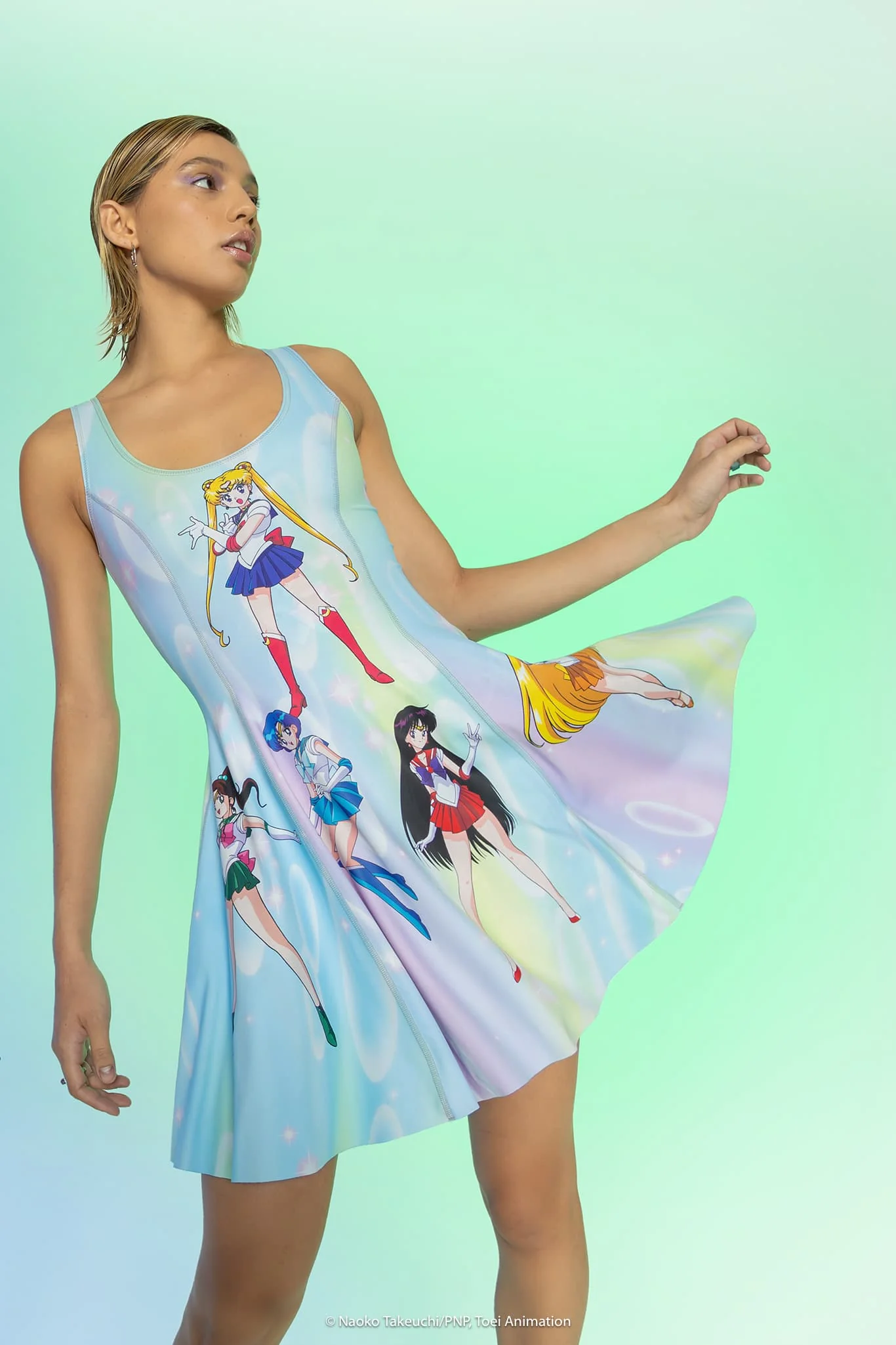 Sailor Guardians Vs Dark Kingdom Inside Out Dress - Image 8