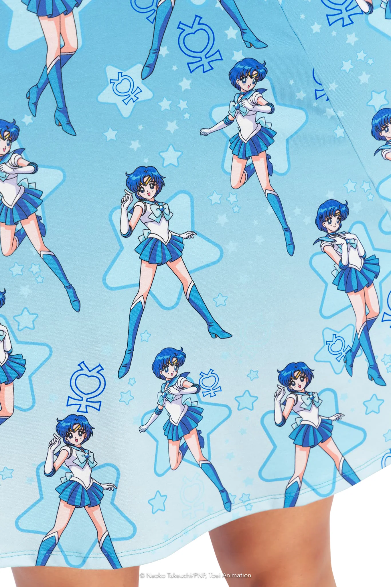 Sailor Mercury Longline Evil Tee Dress - Image 4