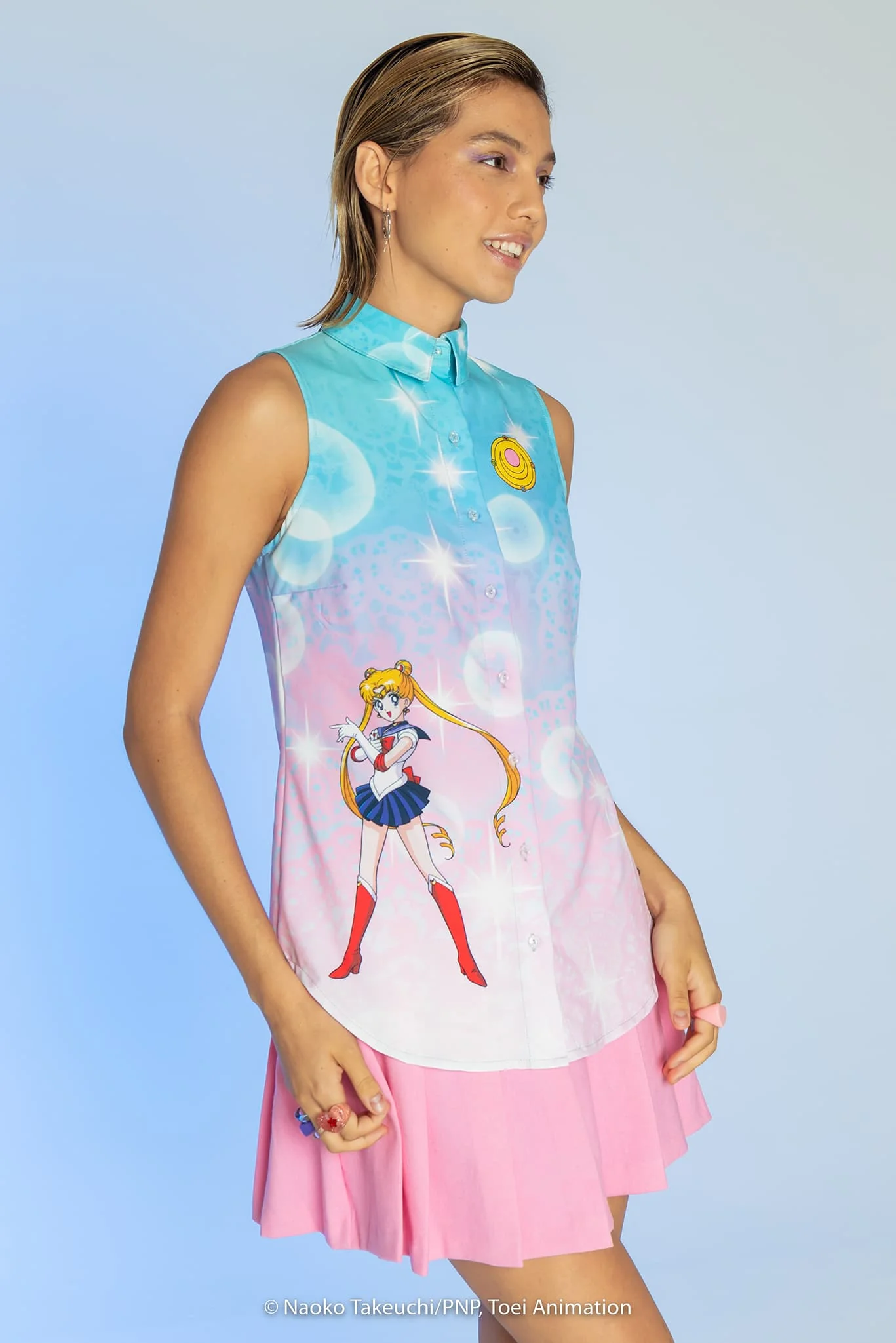 Sailor Moon Bubbles Business Time Shirt