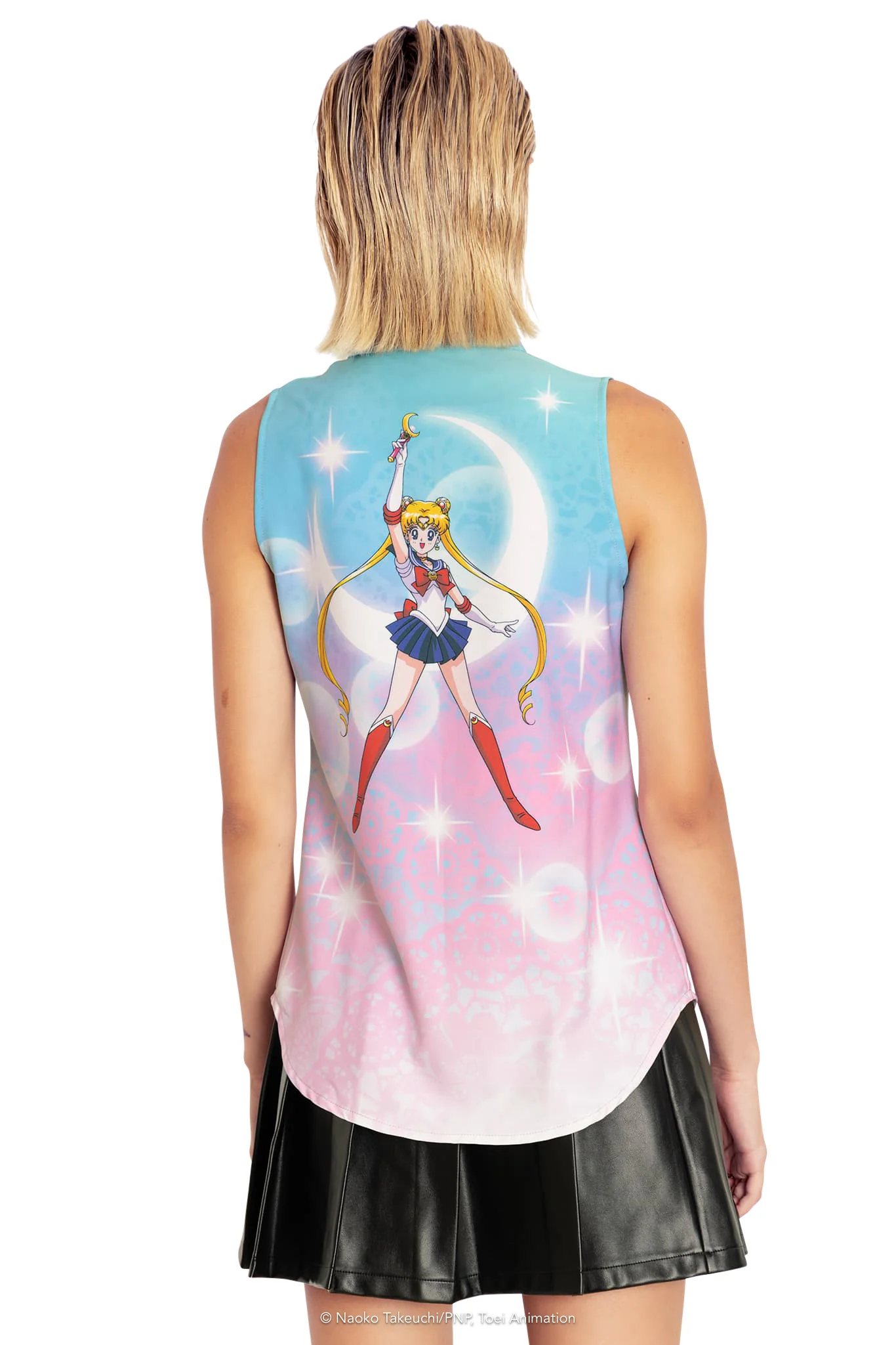 Sailor Moon Bubbles Business Time Shirt - Image 2