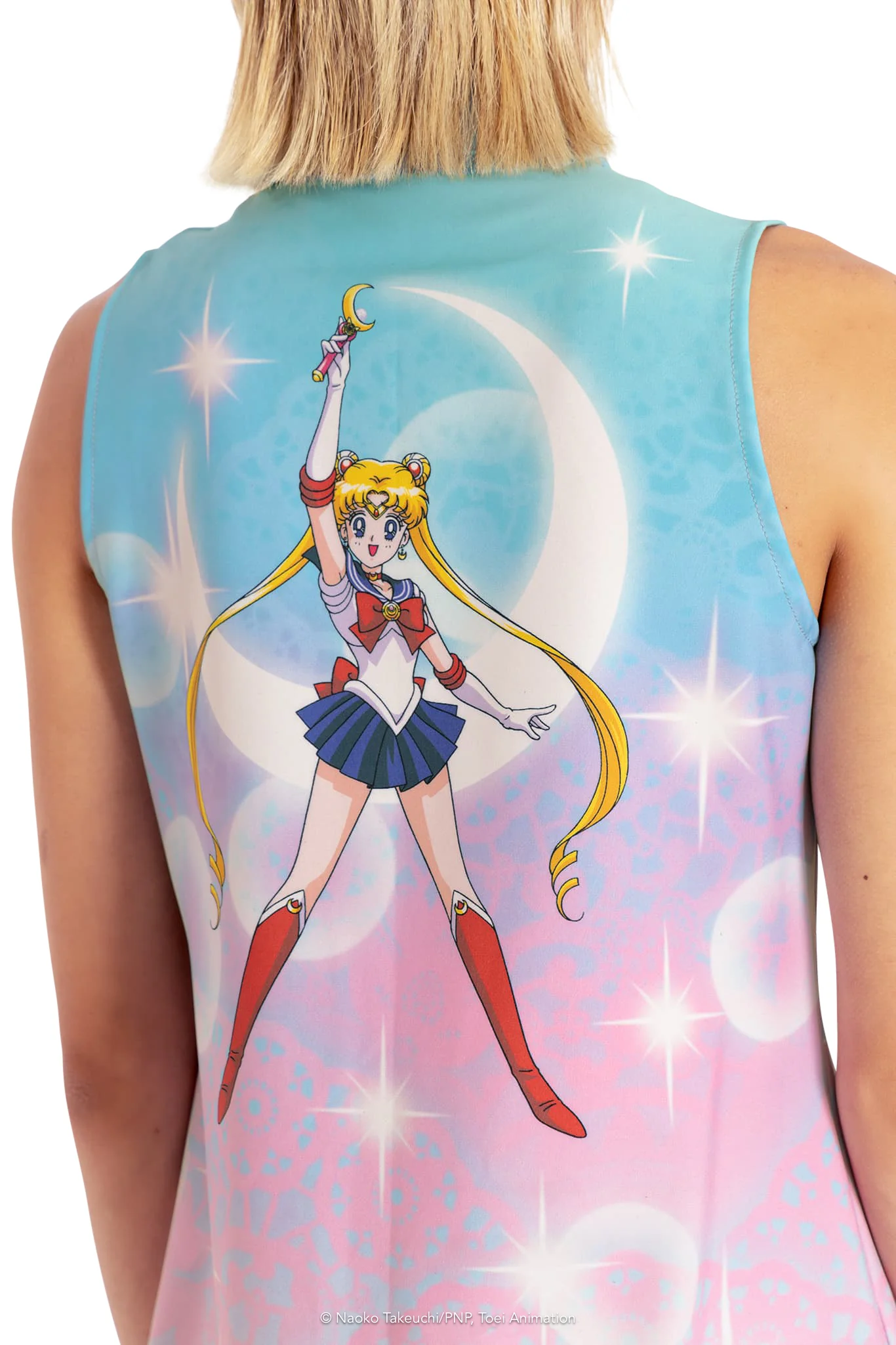 Sailor Moon Bubbles Business Time Shirt - Image 4