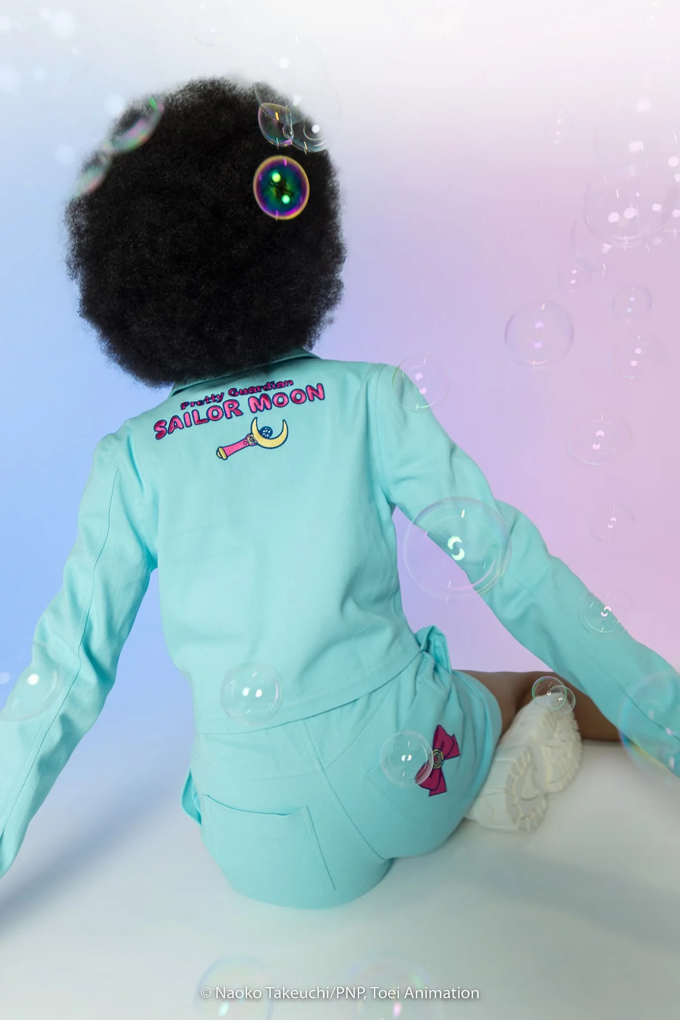 Sailor Moon Crop Jacket - Image 2
