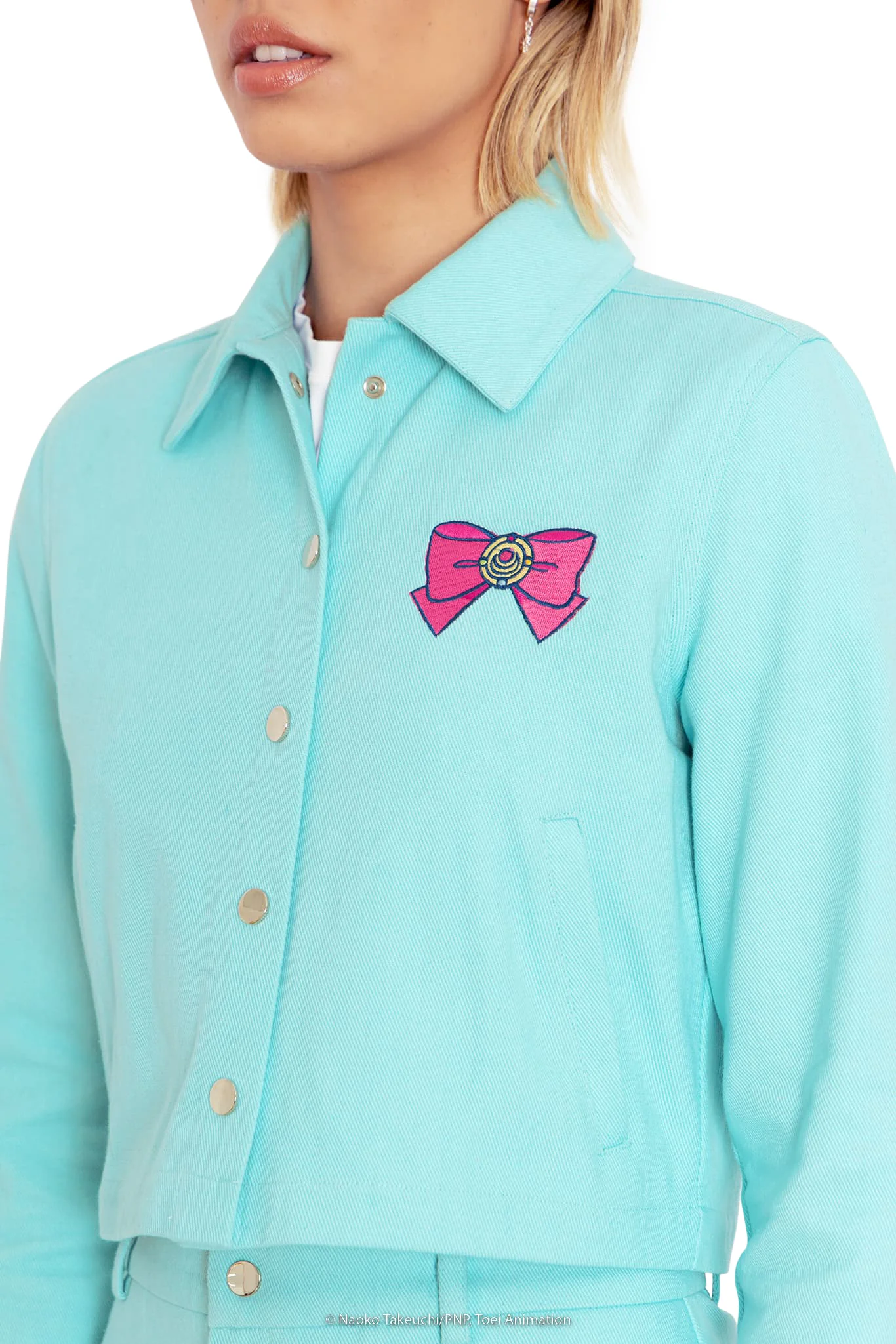 Sailor Moon Crop Jacket - Image 3