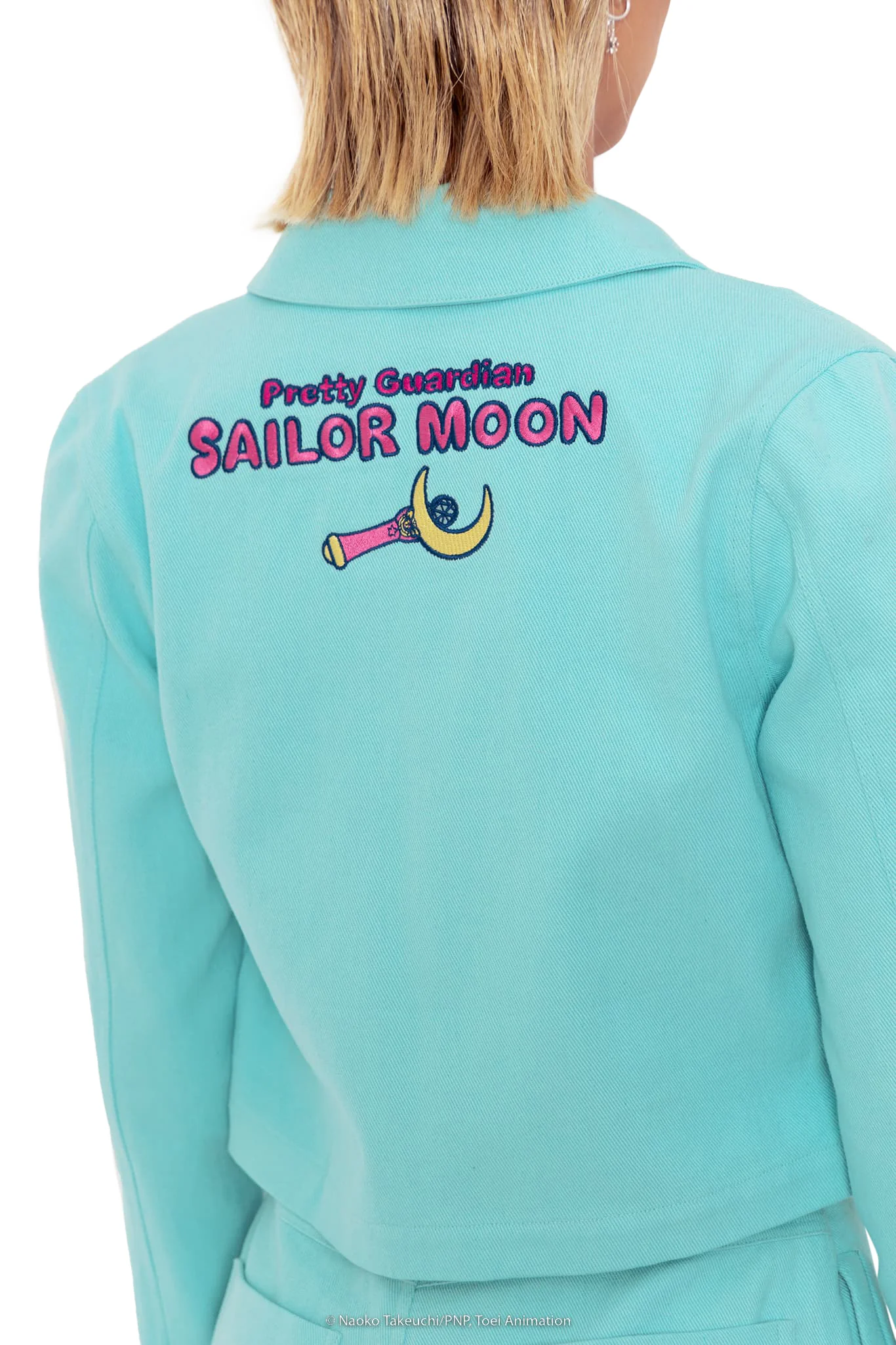 Sailor Moon Crop Jacket - Image 5