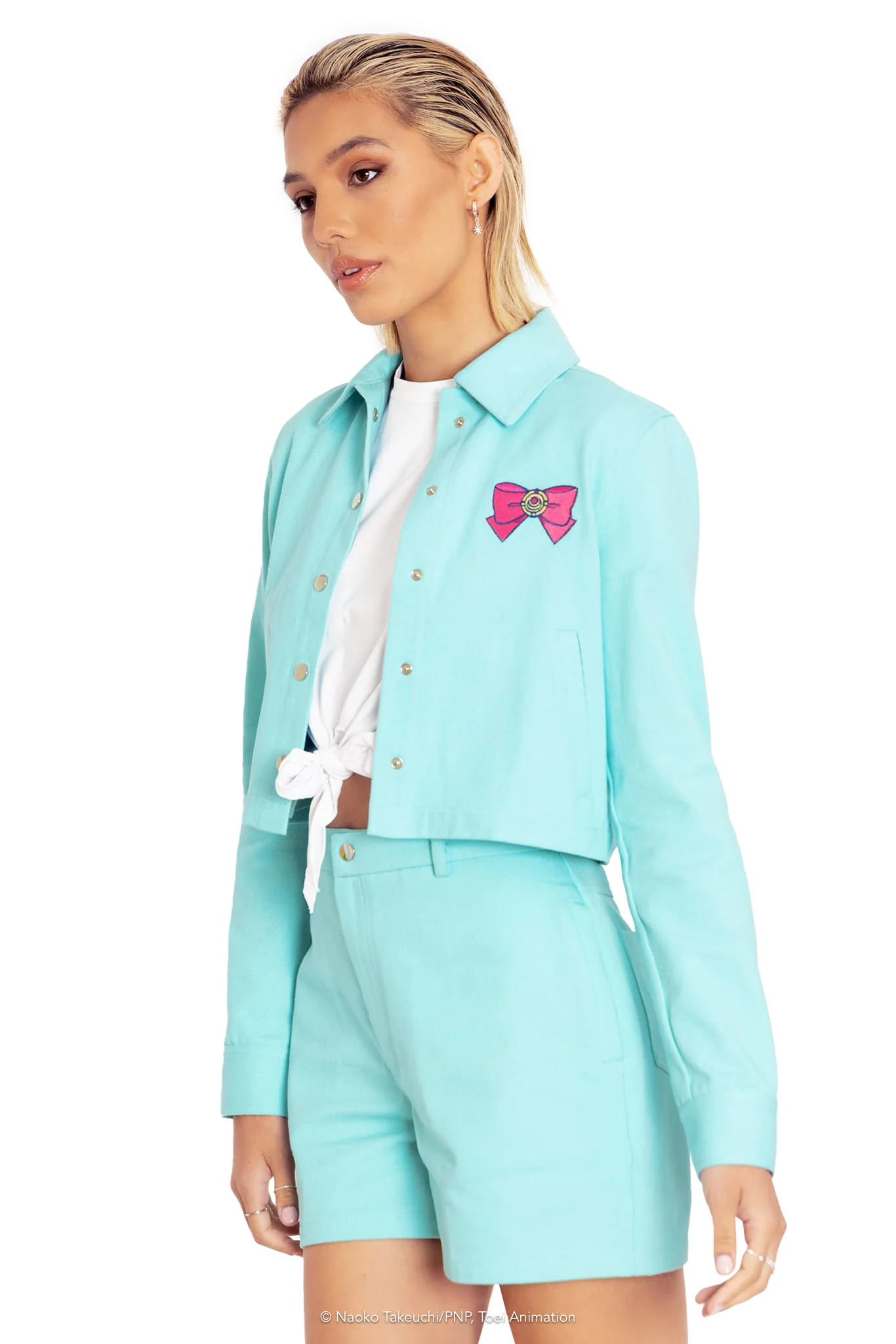 Sailor Moon Crop Jacket - Image 6