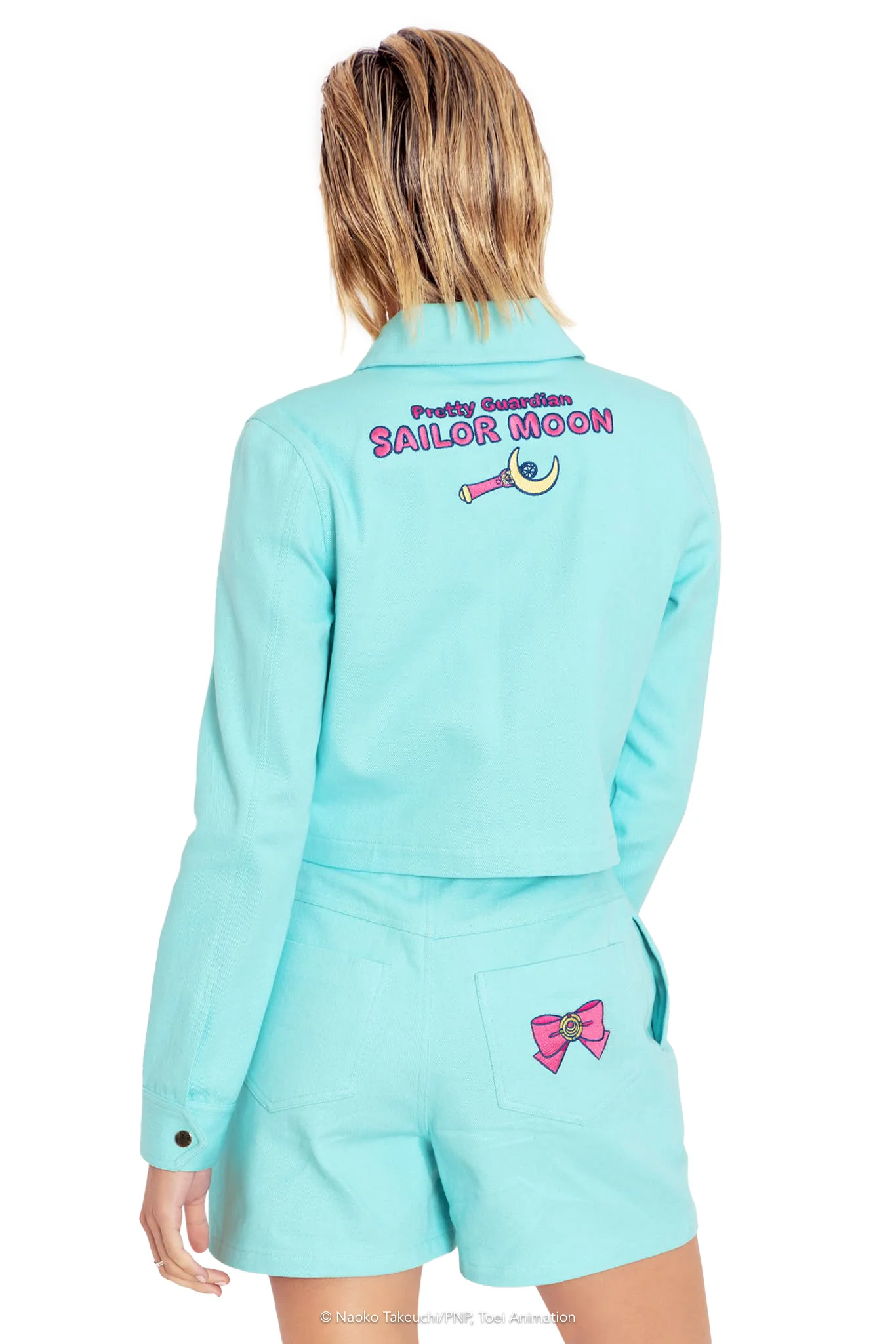 Sailor Moon Crop Jacket - Image 7