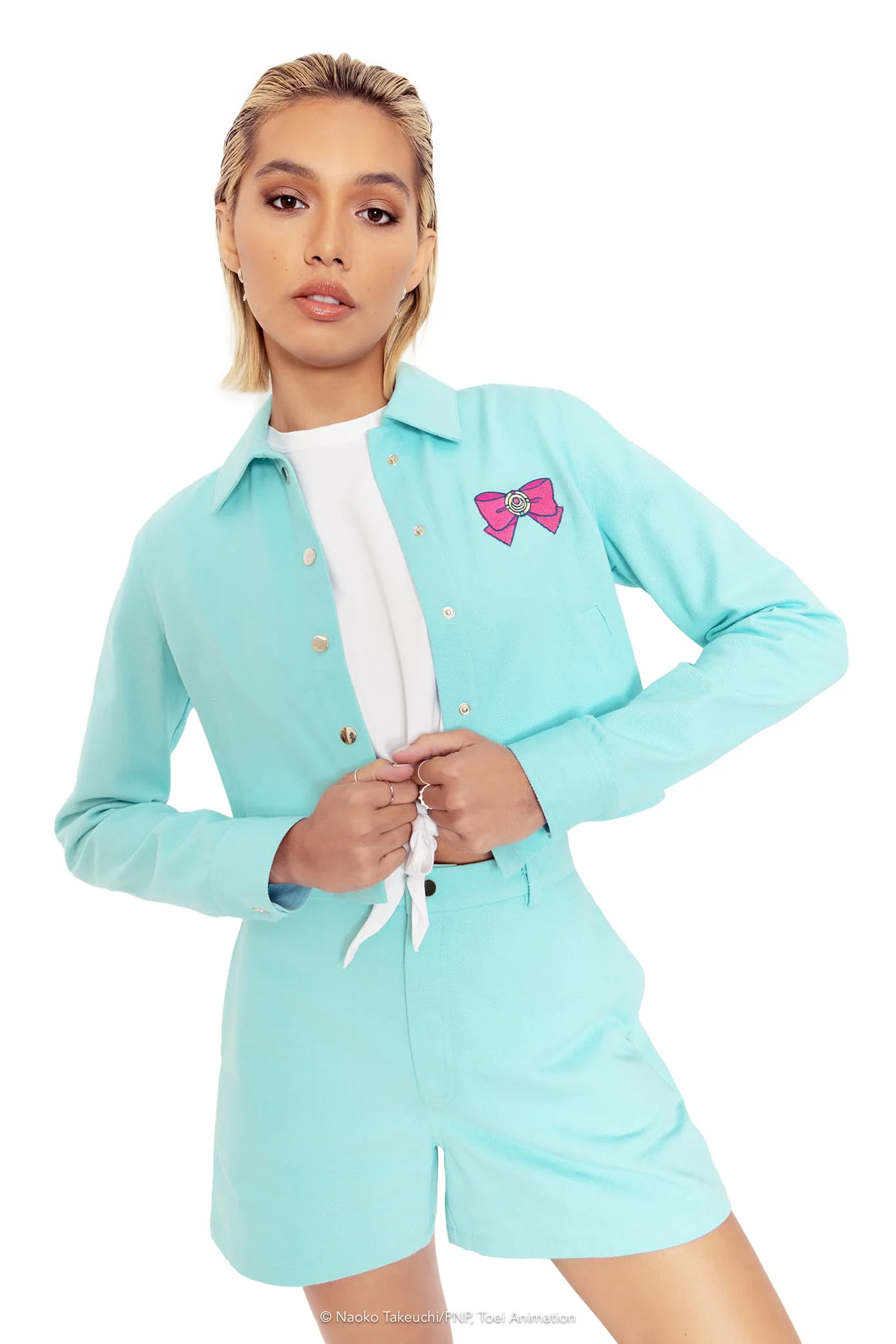 Sailor Moon Crop Jacket - Image 8