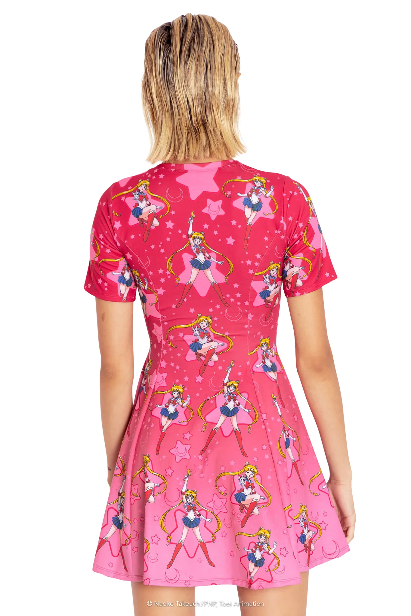 Sailor Moon Evil Tee Dress - Image 2