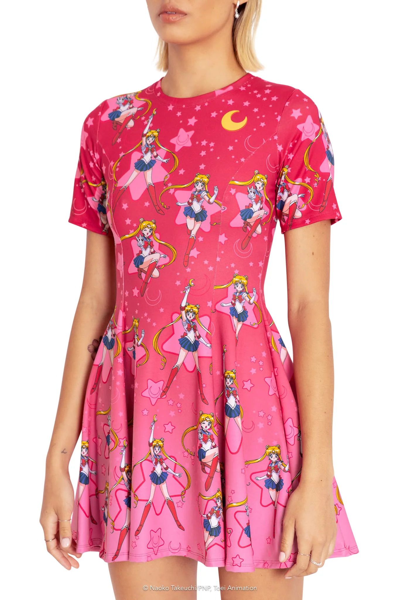 Sailor Moon Evil Tee Dress - Image 3