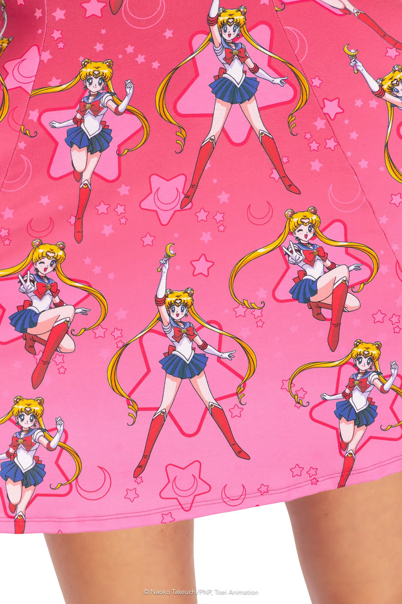 Sailor Moon Evil Tee Dress - Image 4