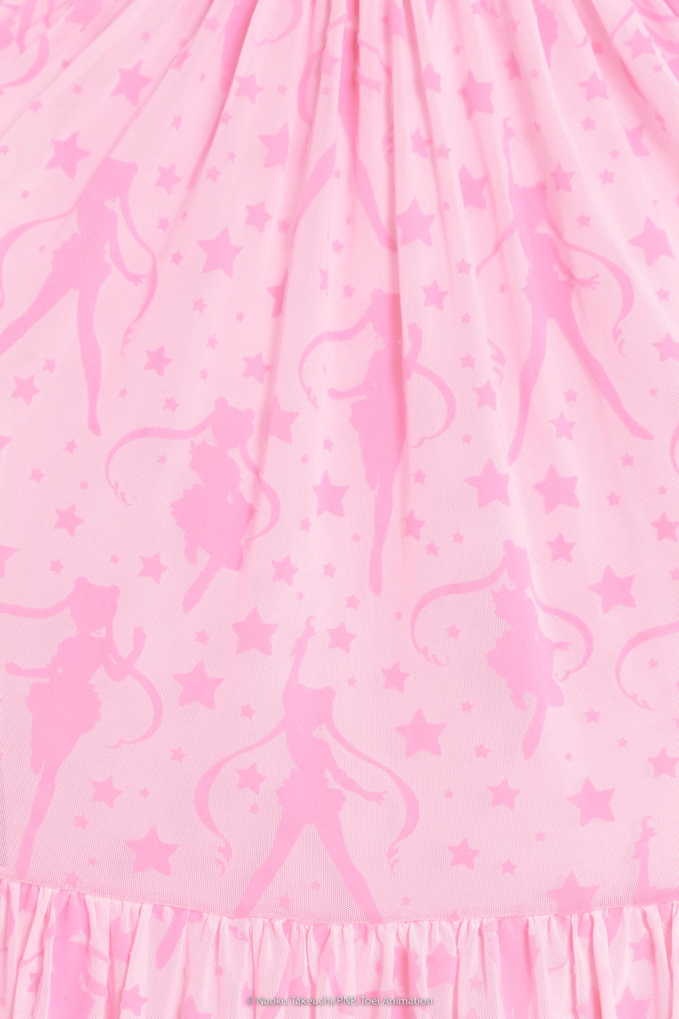 Sailor Moon Stars Sheer Midaxi Dress - Image 4