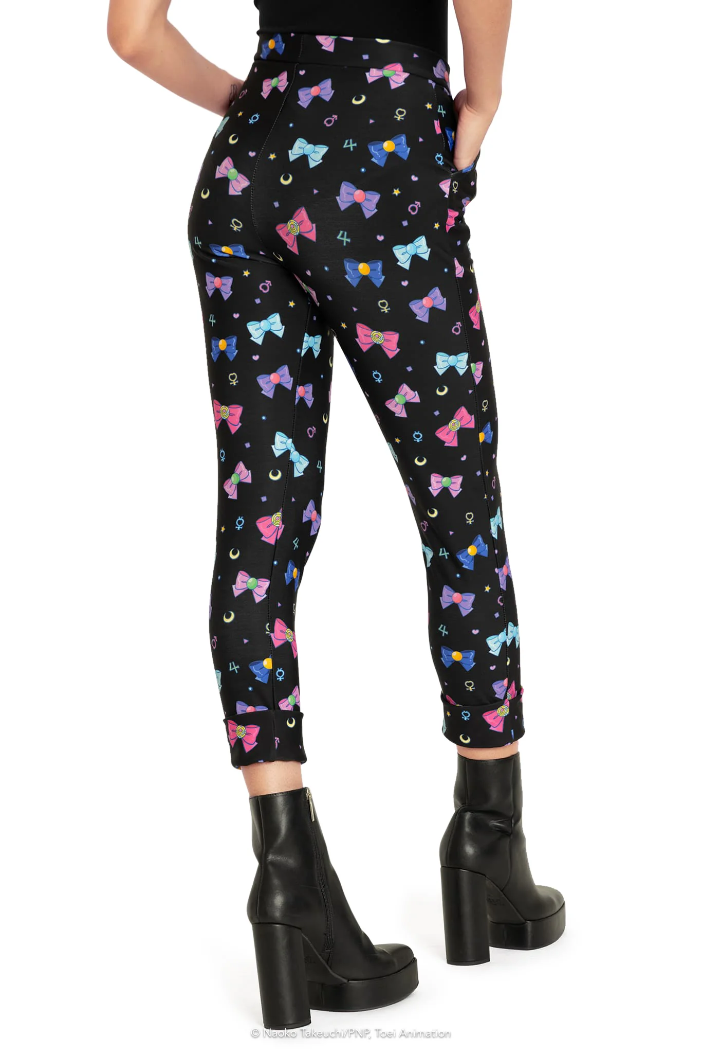 Sailor Ribbons Cuffed Pants - Image 2