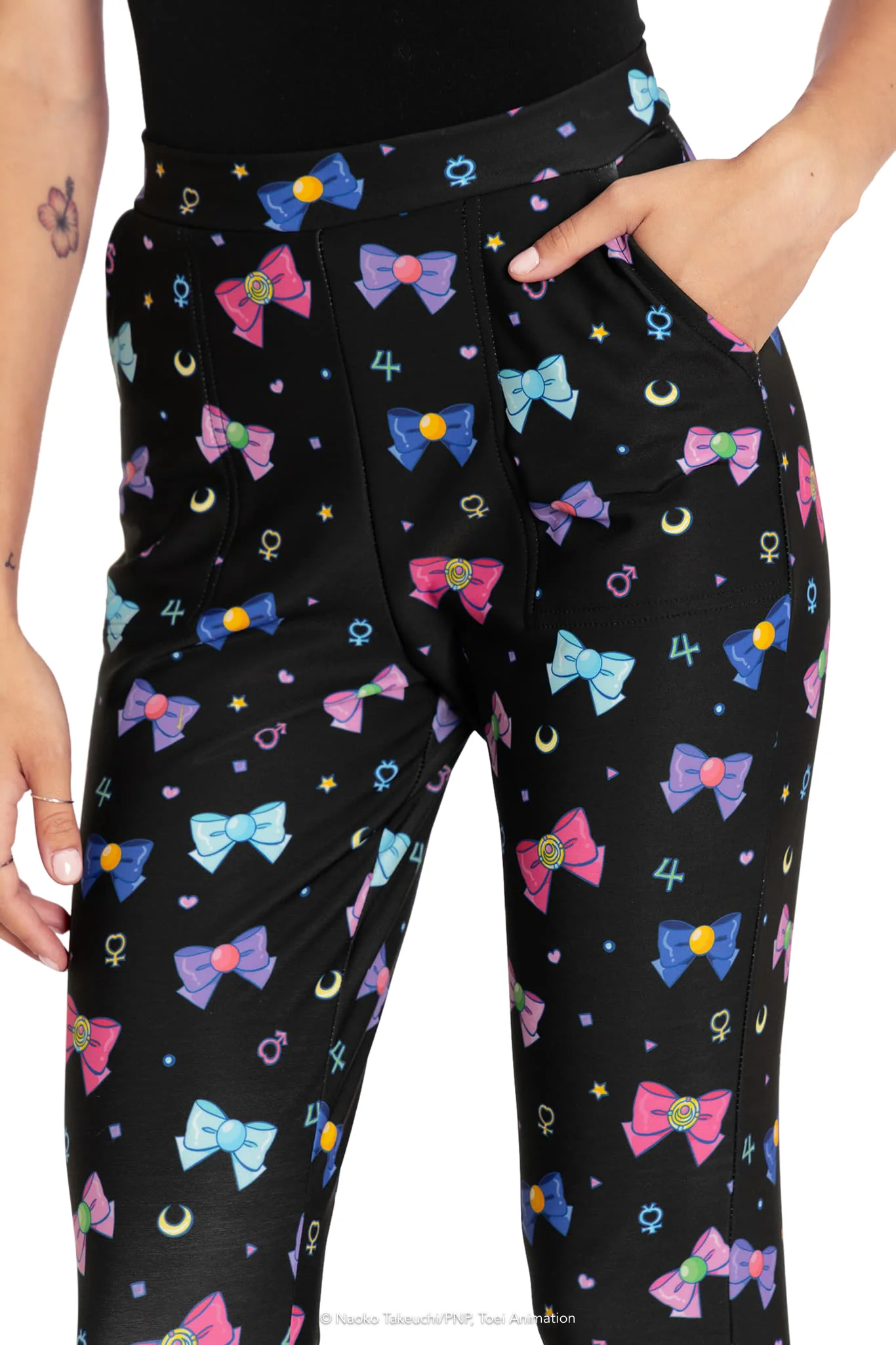 Sailor Ribbons Cuffed Pants - Image 3