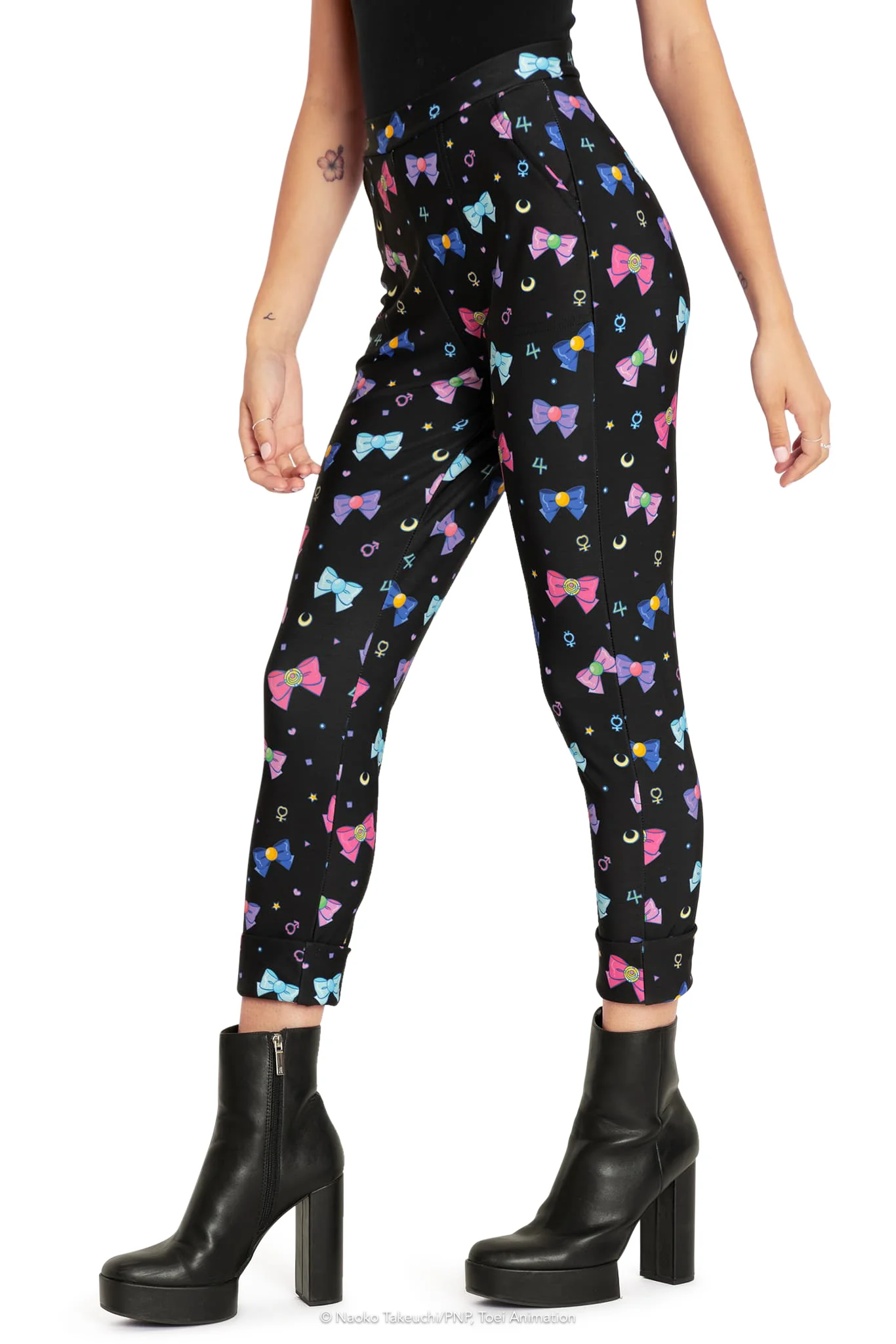 Sailor Ribbons Cuffed Pants - Image 4