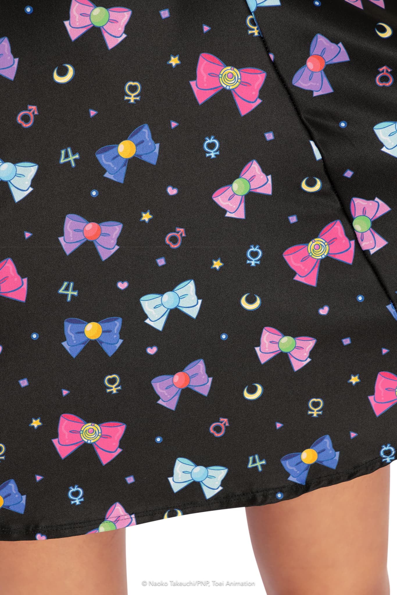 Sailor Ribbons Mini Strappy Dress - Image 4