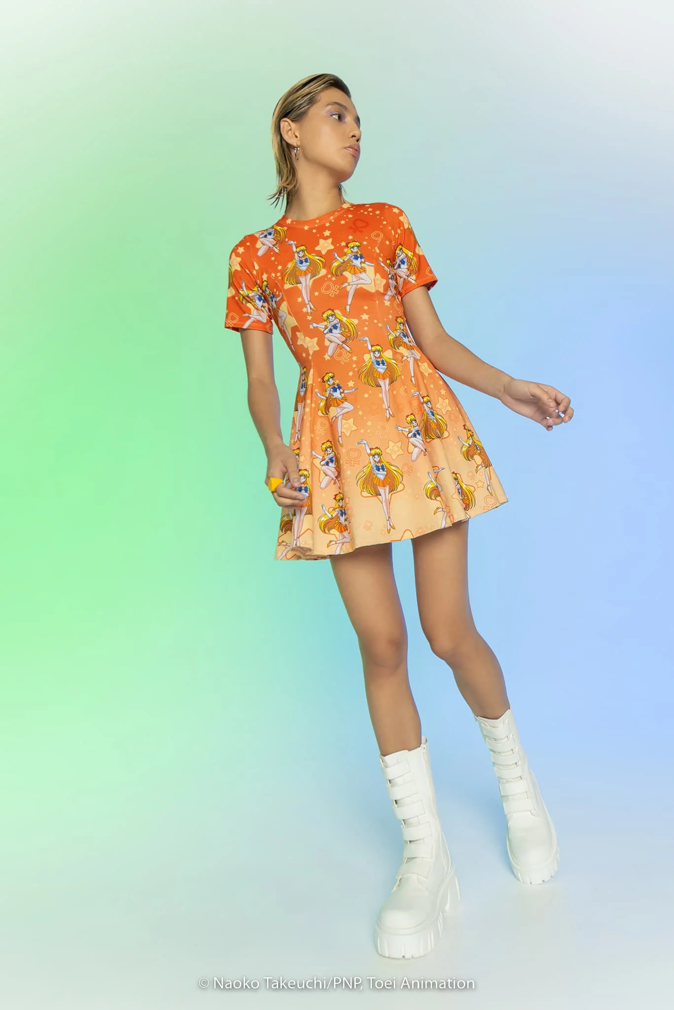 Sailor Venus Evil Tee Dress