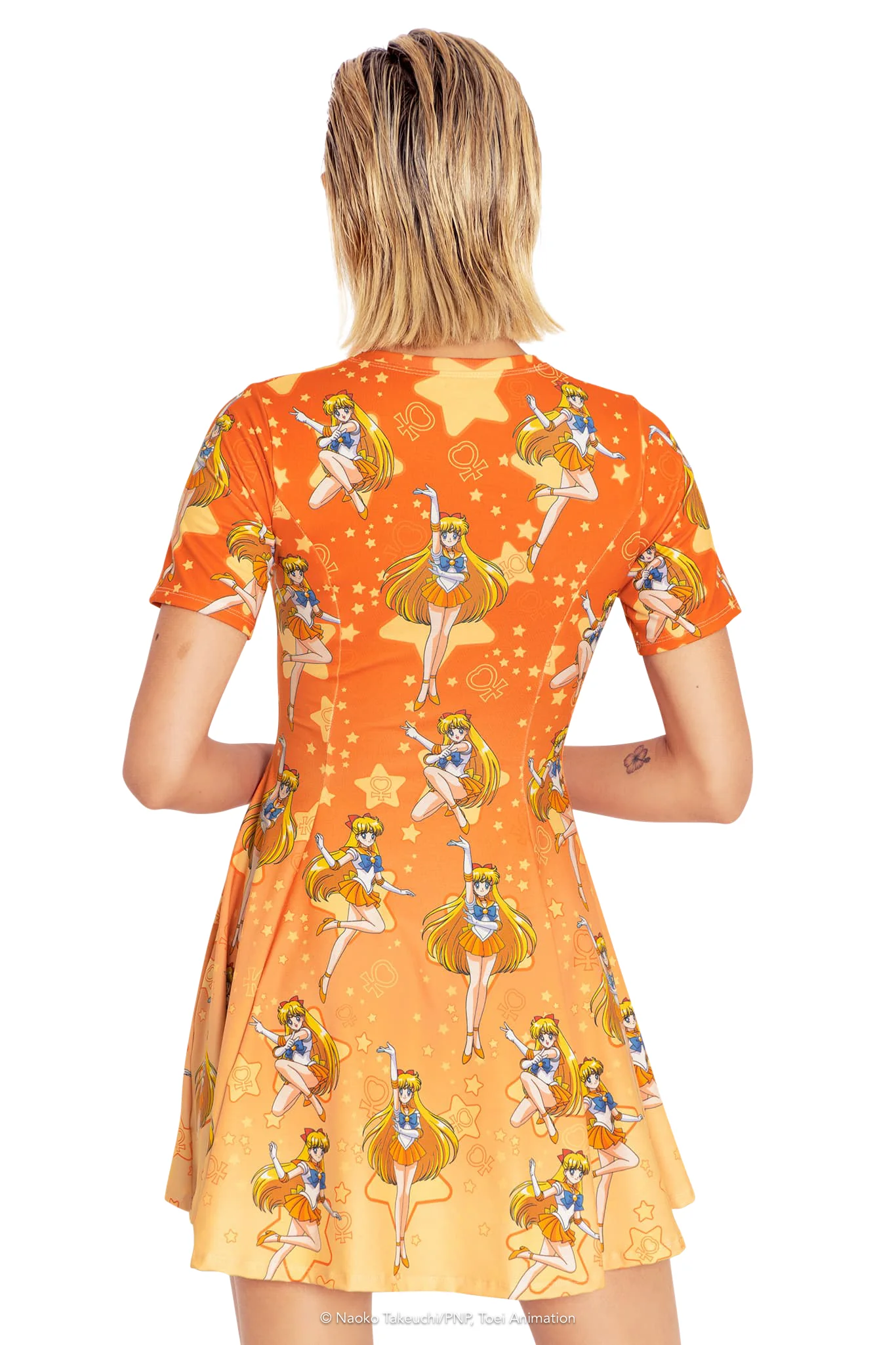 Sailor Venus Evil Tee Dress - Image 2