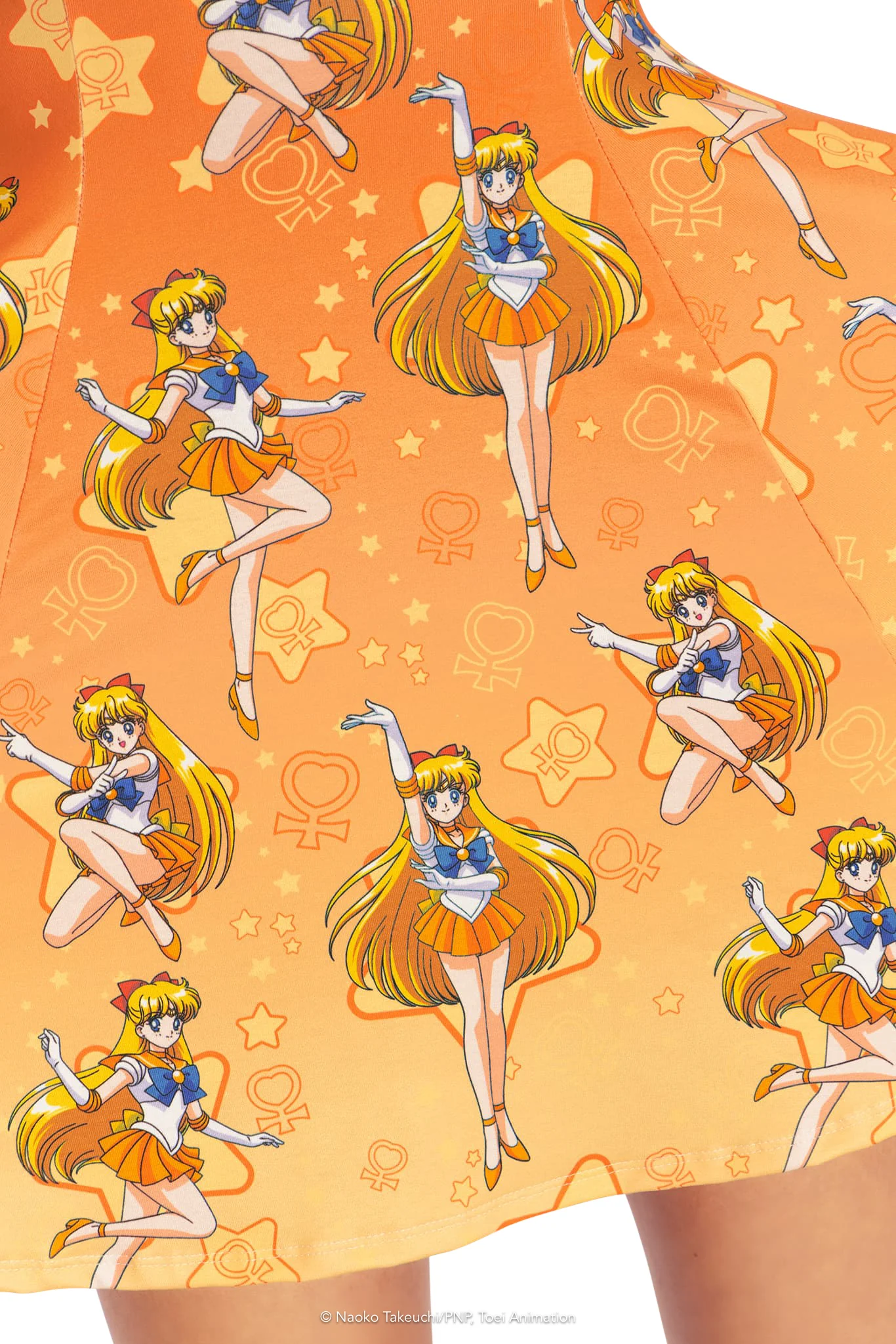 Sailor Venus Evil Tee Dress - Image 4