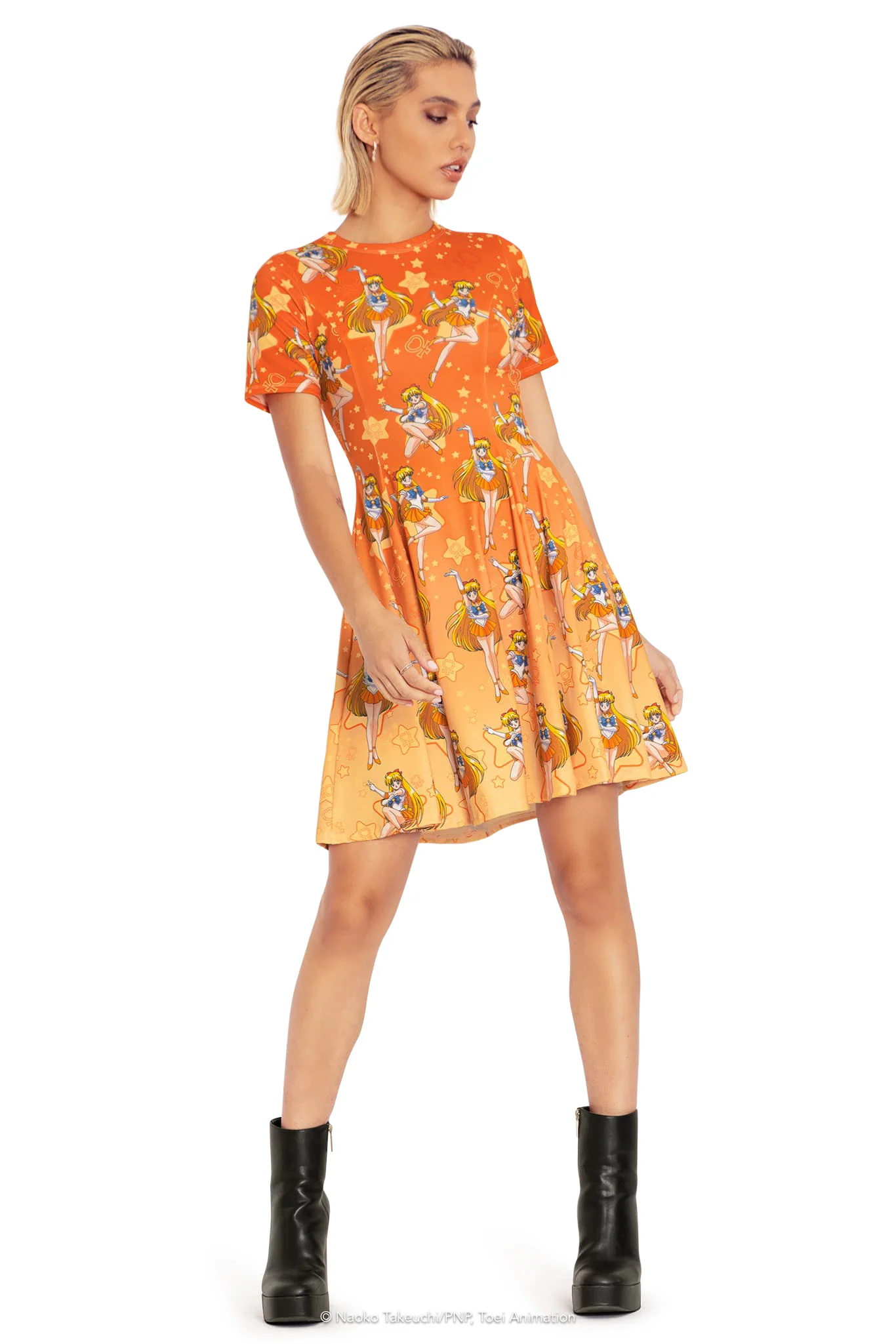 Sailor Venus Longline Evil Tee Dress