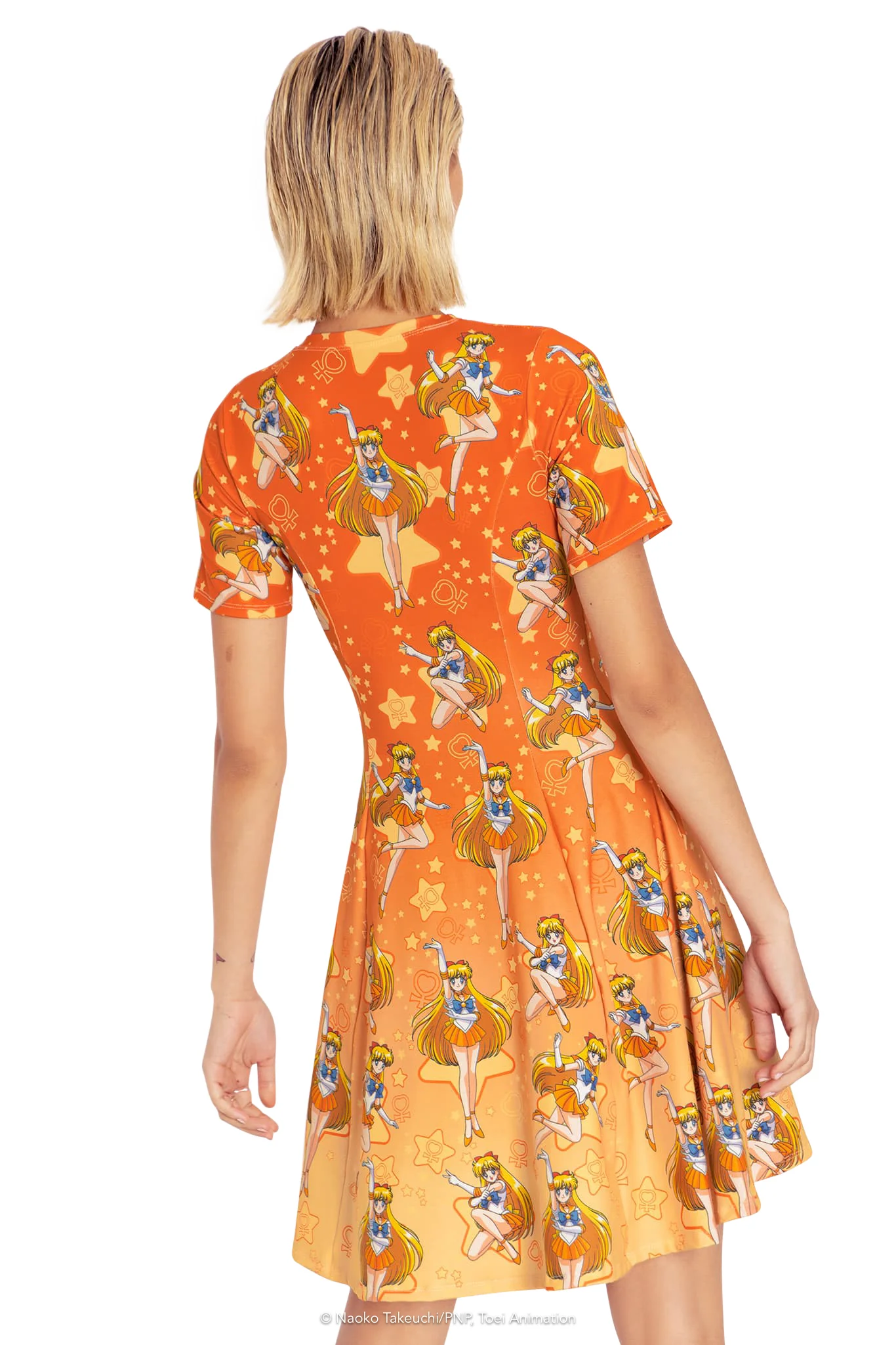 Sailor Venus Longline Evil Tee Dress - Image 2