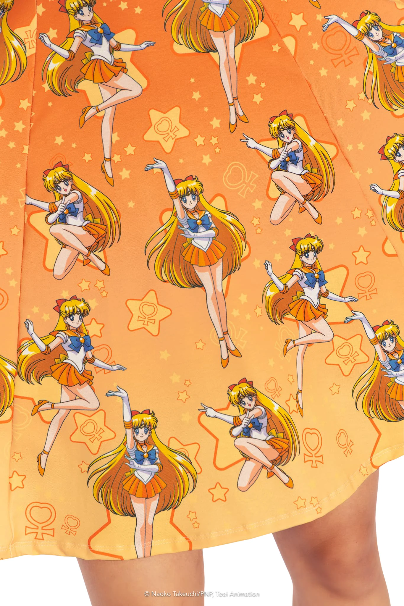 Sailor Venus Longline Evil Tee Dress - Image 4