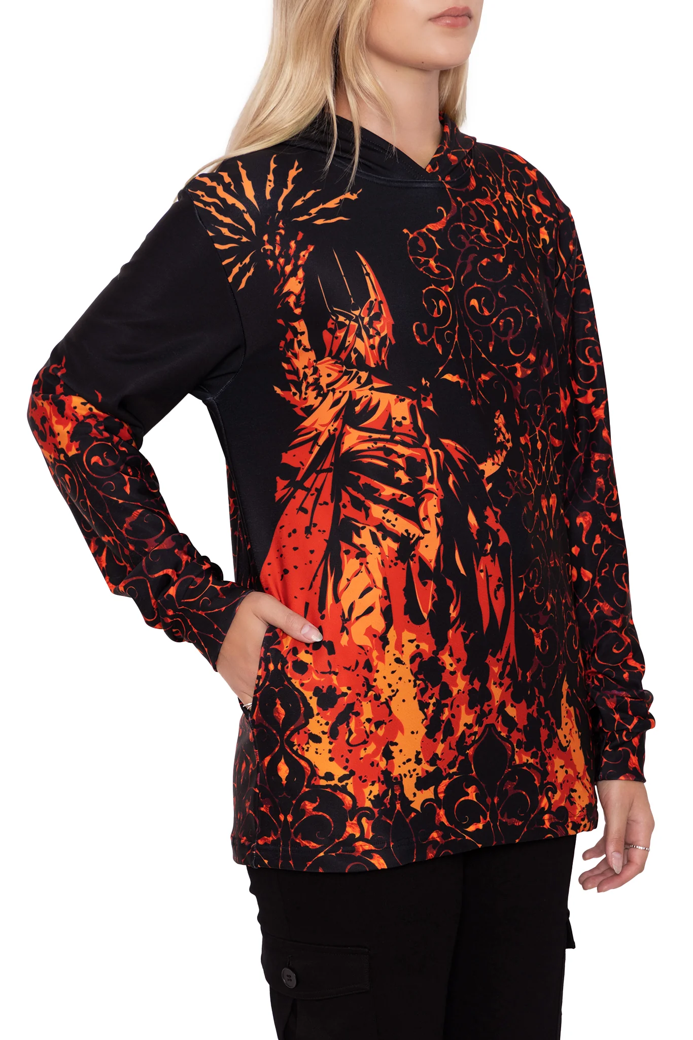 Sauron Hoodie Sweater - Image 3