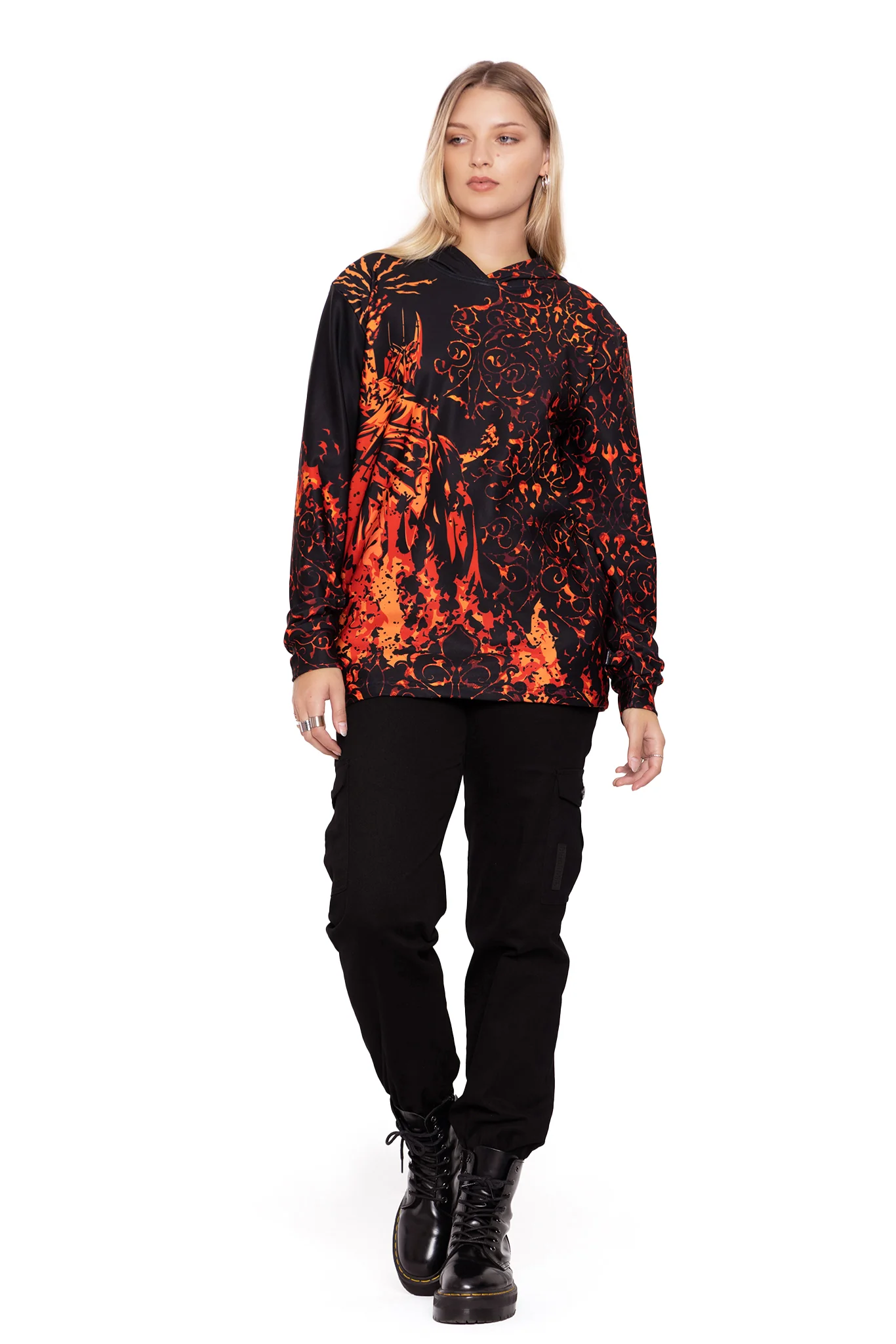 Sauron Hoodie Sweater - Image 6