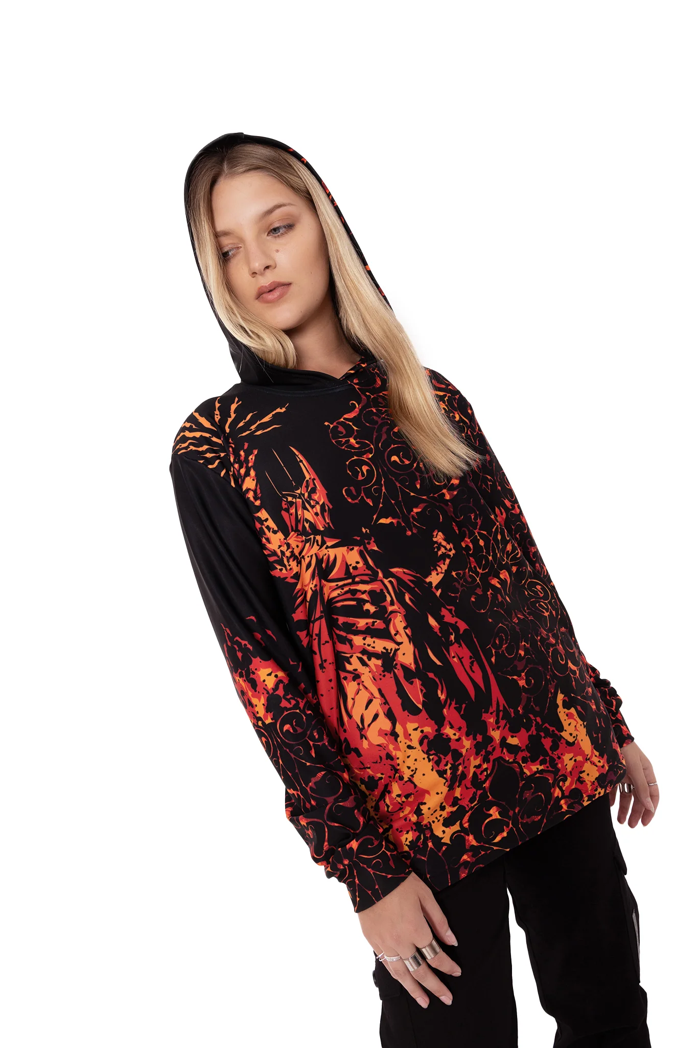 Sauron Hoodie Sweater - Image 9