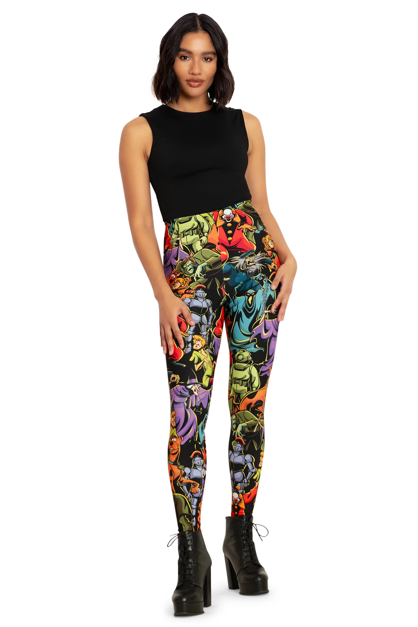 Scooby-Doo High Waisted Toasties