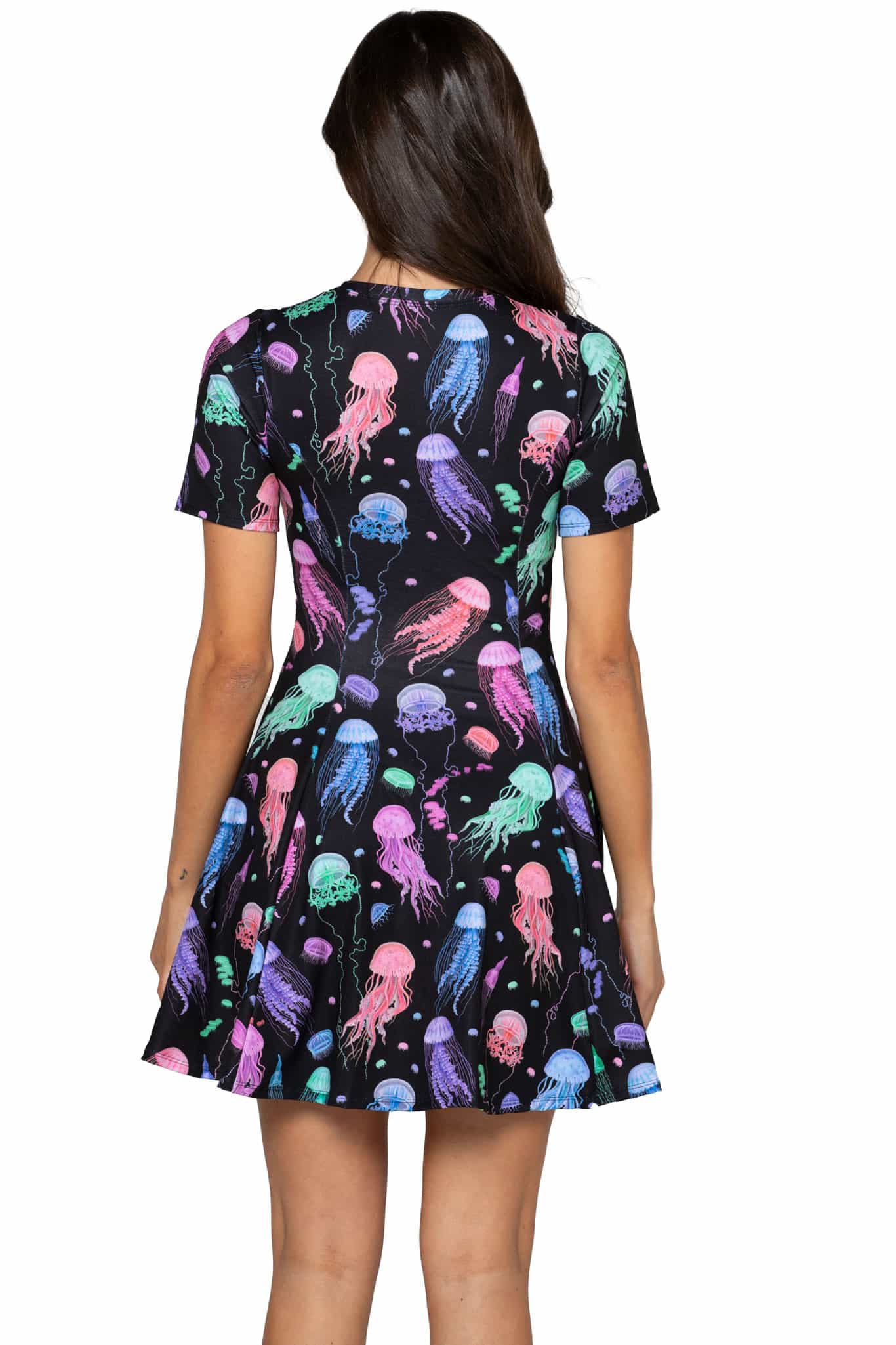 Sea Jellies Evil Tee Dress - Image 2