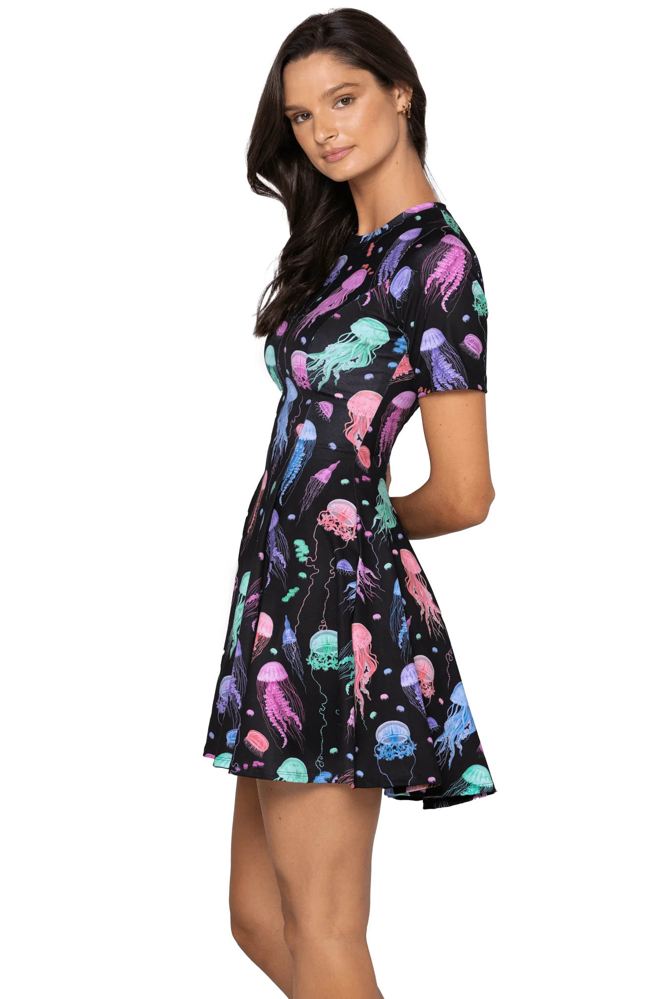 Sea Jellies Evil Tee Dress - Image 3