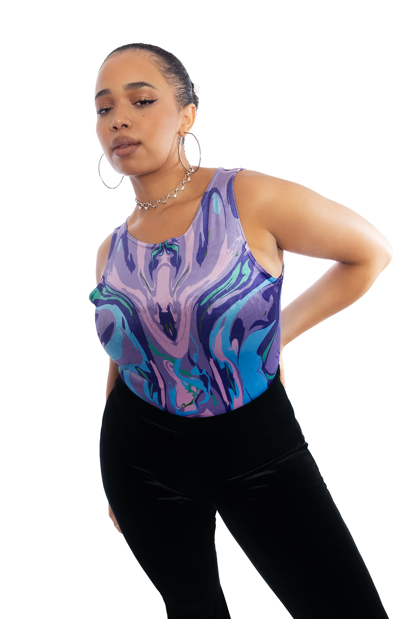 Secrets Of The Sea Velvet Bodysuit - Image 7