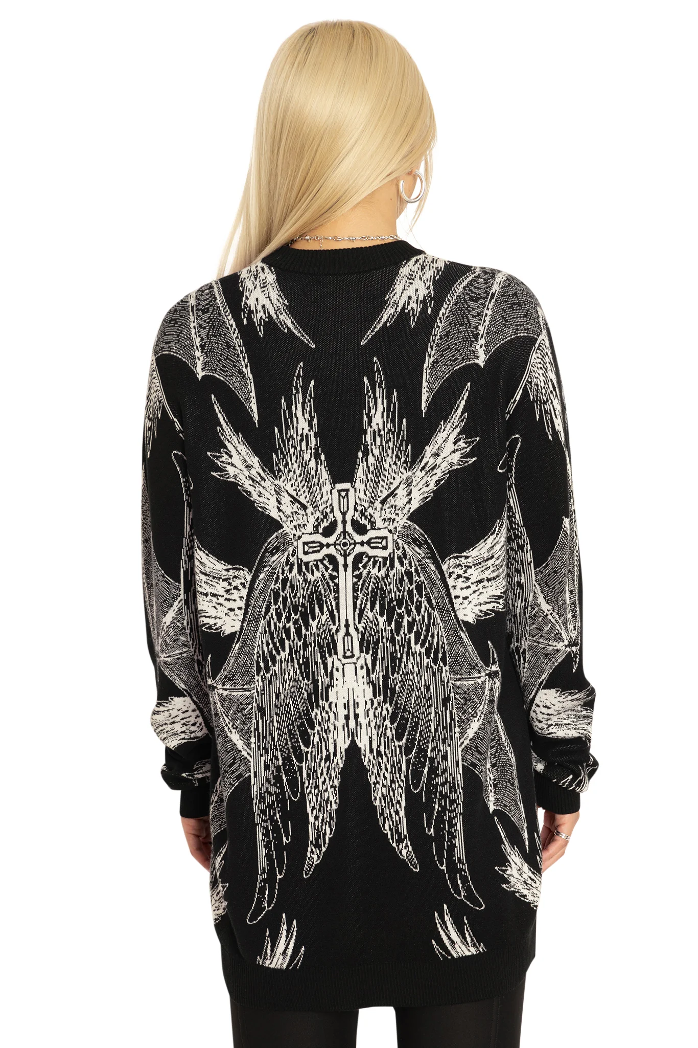 Seraphim Oversized Knit Sweater - Image 2
