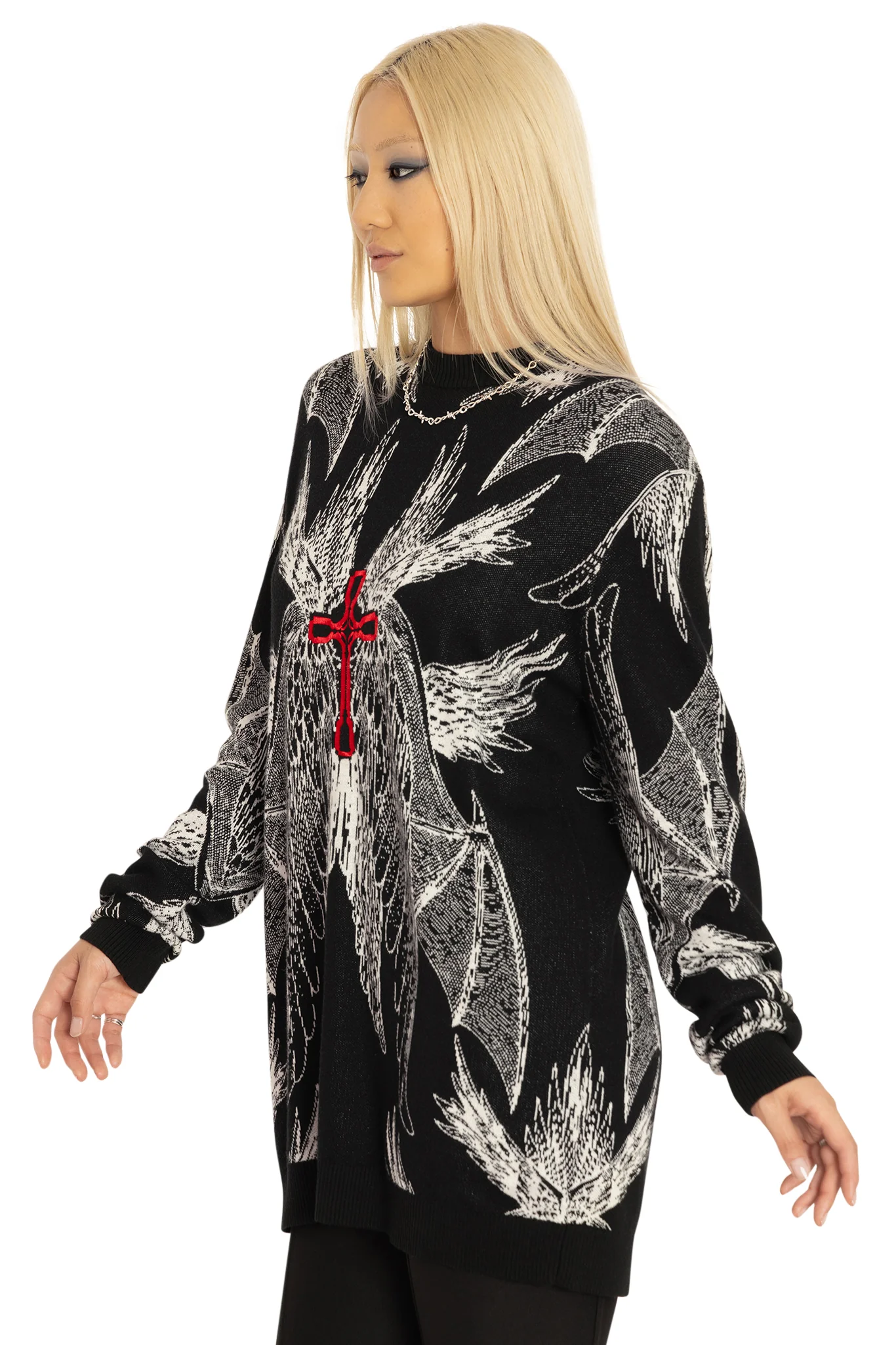 Seraphim Oversized Knit Sweater - Image 5
