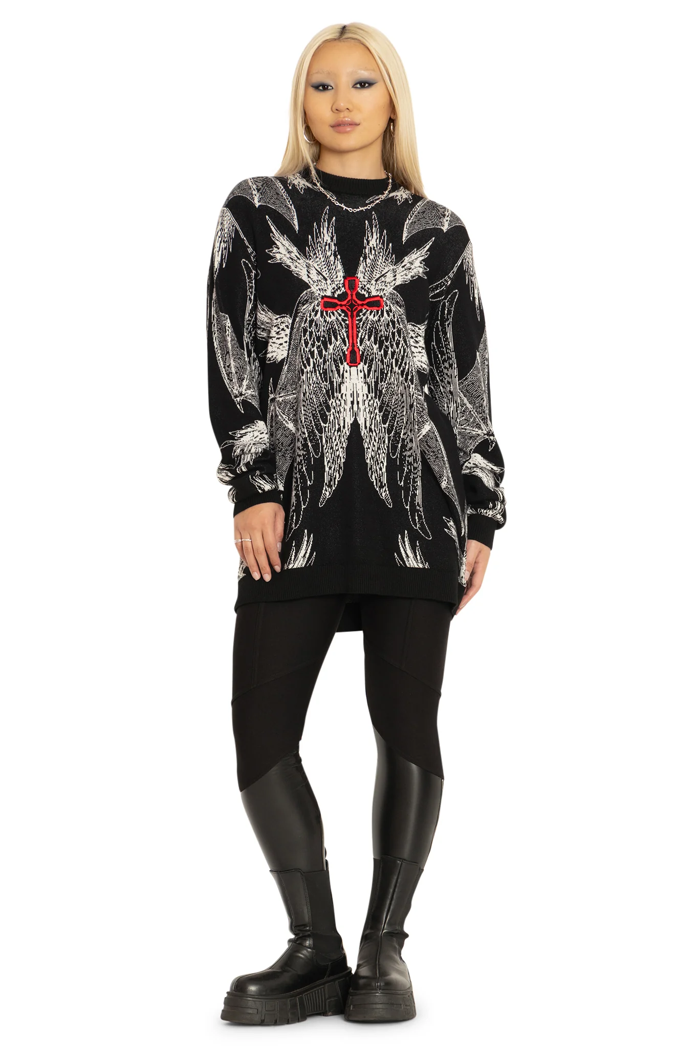 Seraphim Oversized Knit Sweater - Image 6