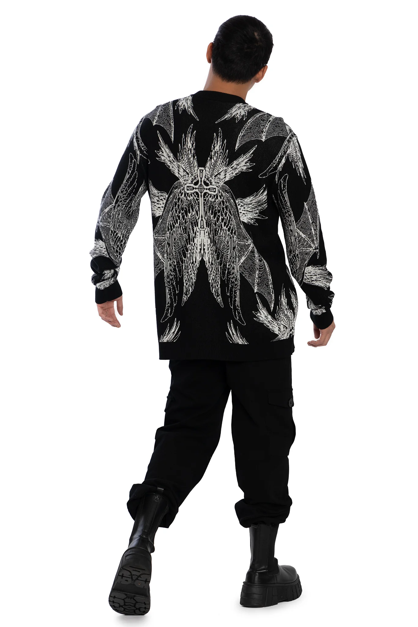 Seraphim Oversized Knit Sweater - Image 8