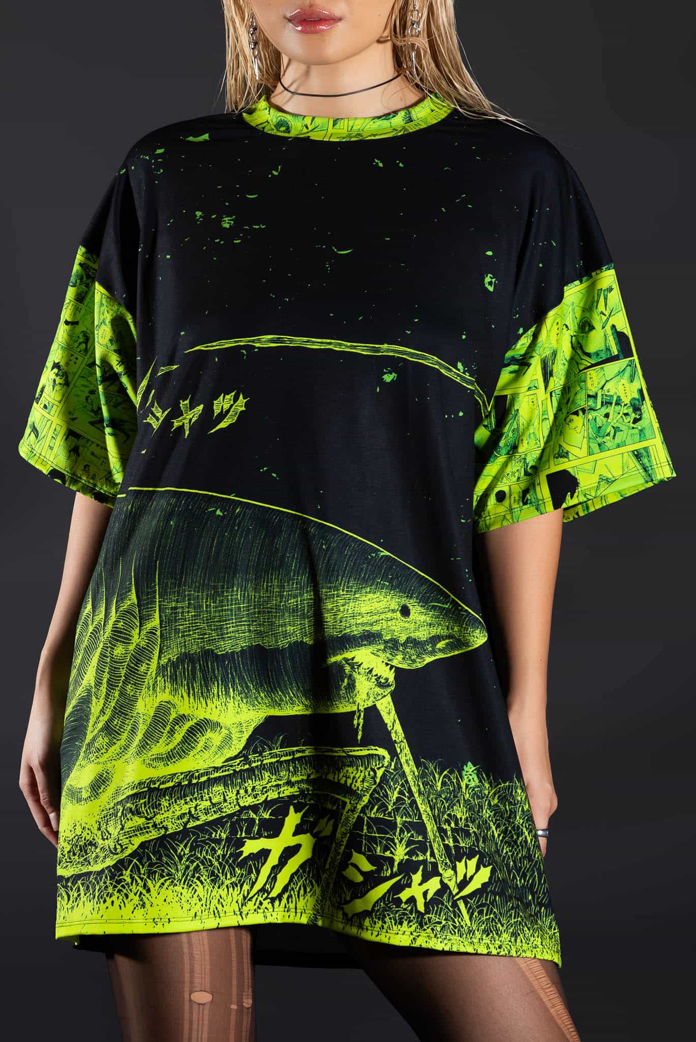 Shark Attack Giant Tee - Image 4