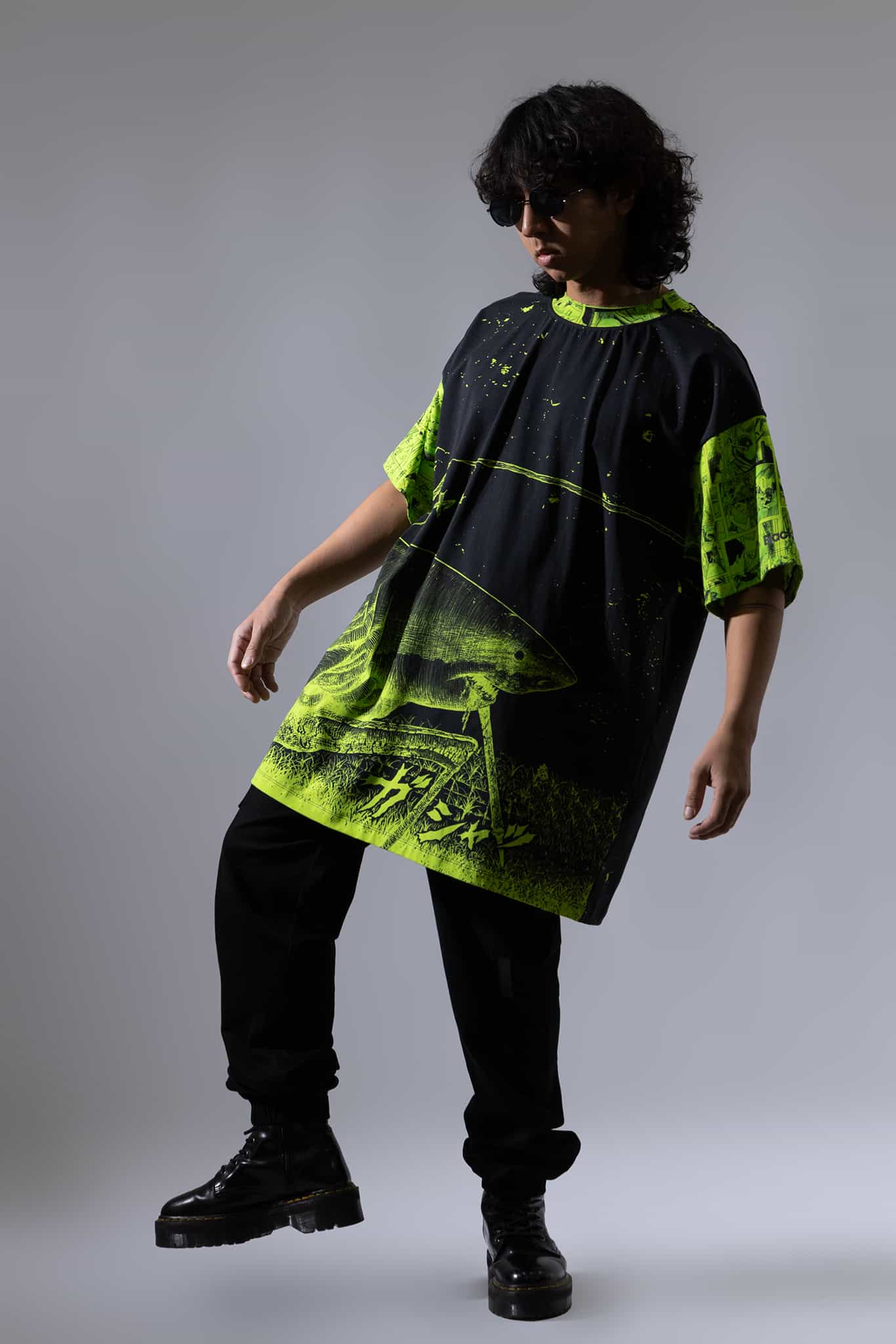 Shark Attack Giant Tee - Image 7