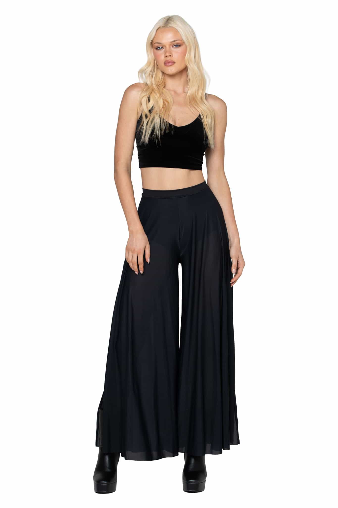 Sheer Retro Pants 2.0