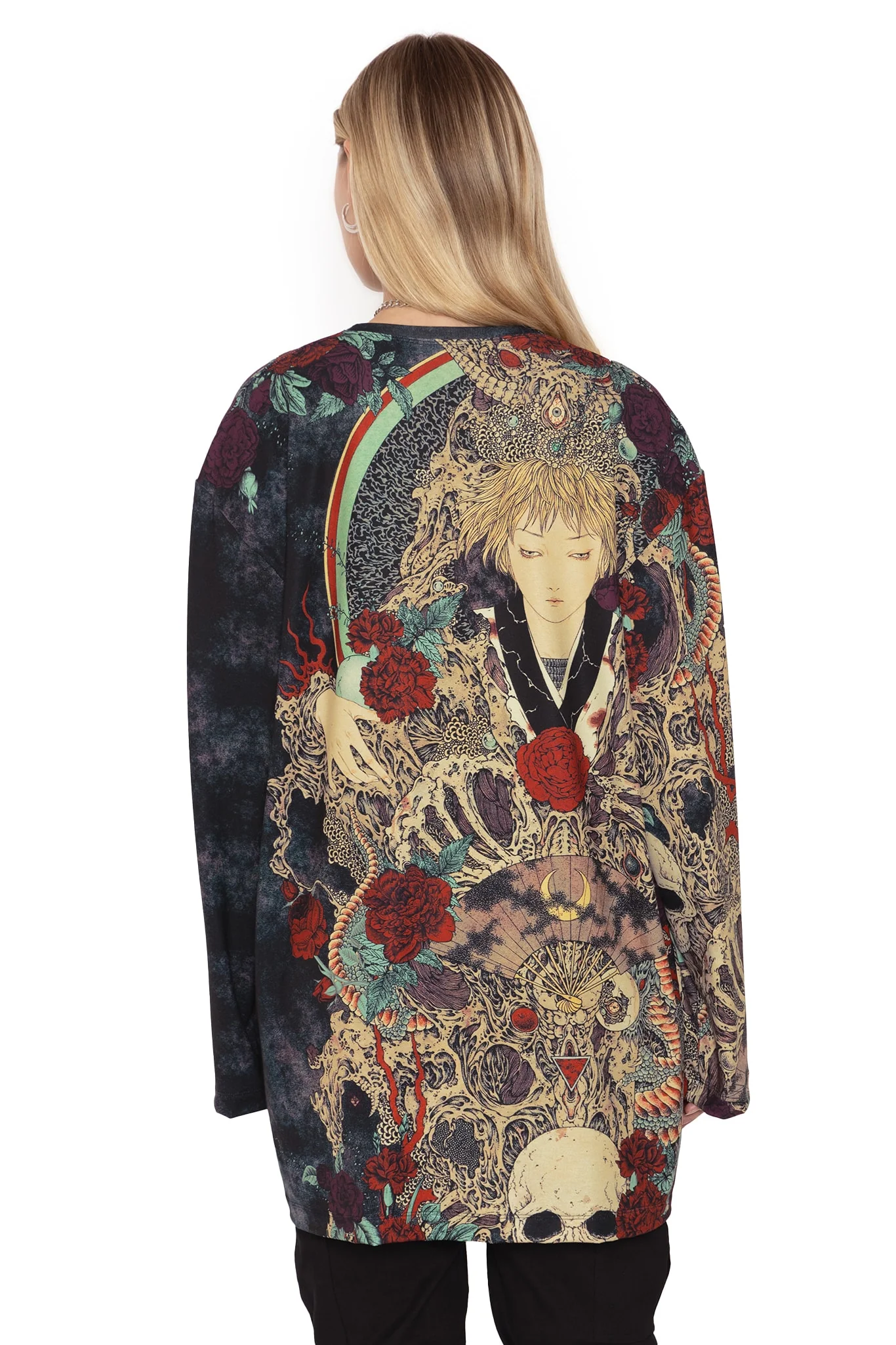 Shu-Ra Long Sleeve Big Tee - Image 2